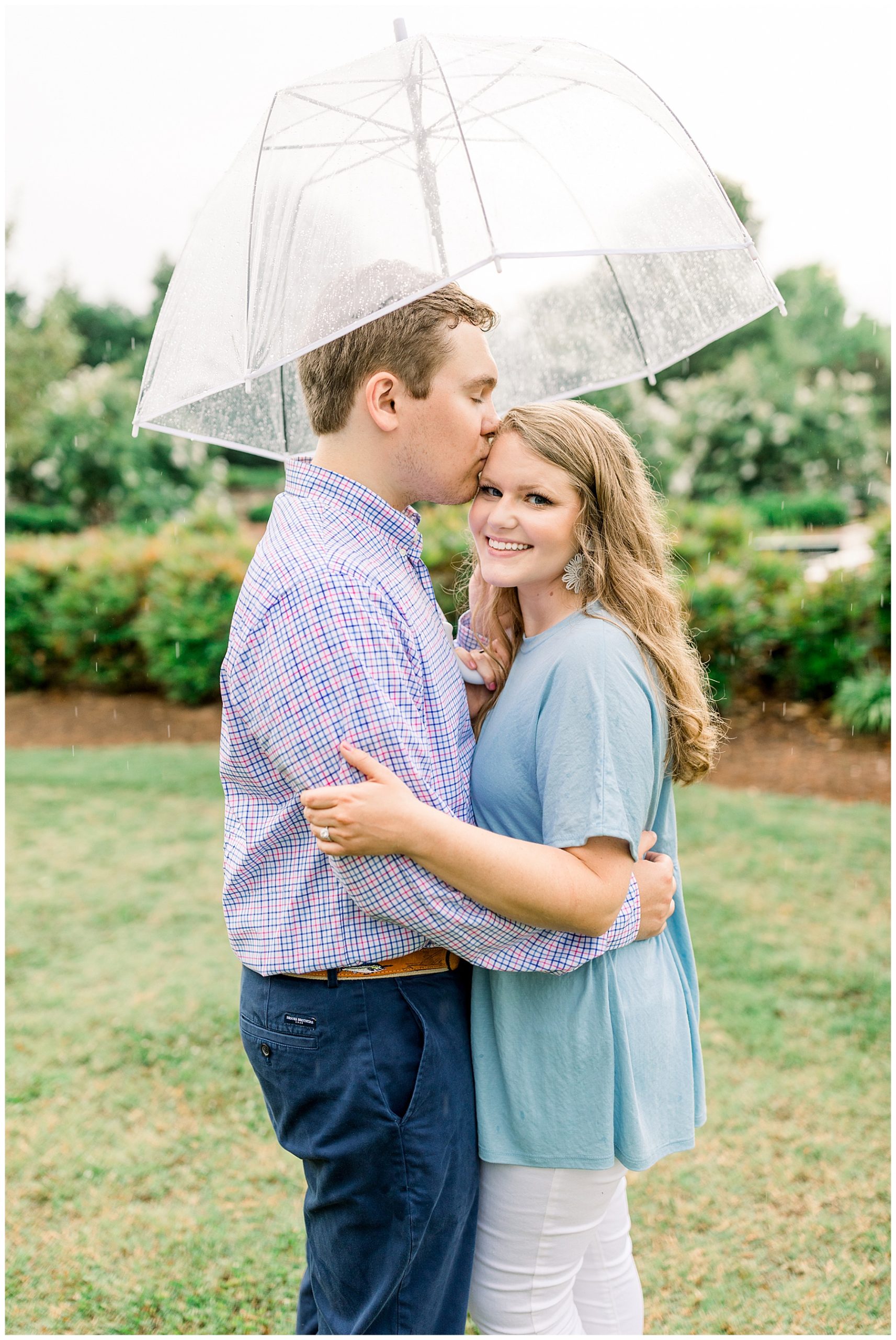 Rainy Engagement Session - Raleigh NC Engagement Session - Wake Forest Engagement Session - Tiffany L Johnson Photography_0059.jpg