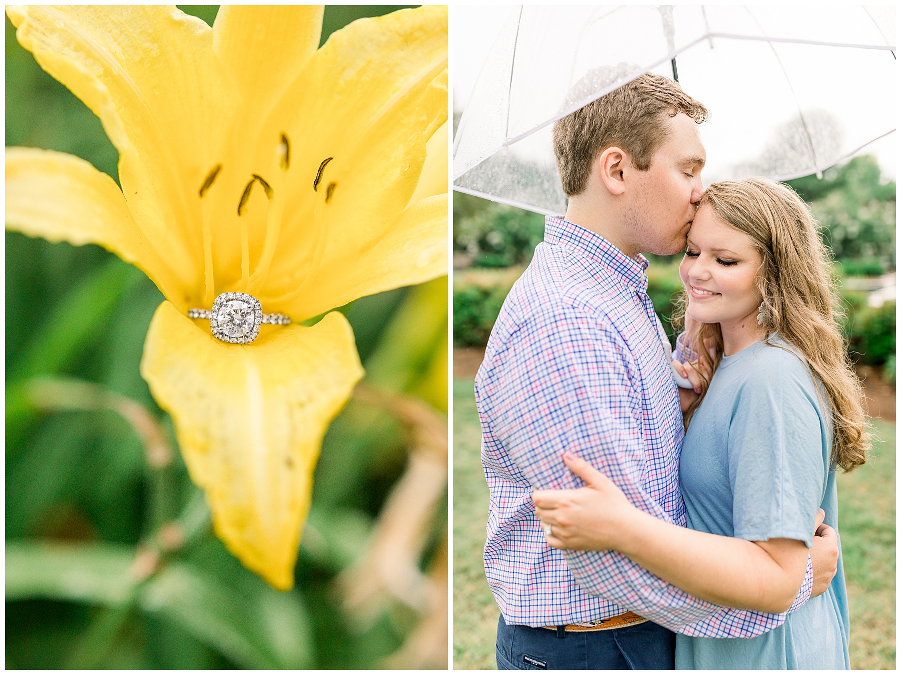 Rainy Engagement Session - Raleigh NC Engagement Session - Wake Forest Engagement Session - Tiffany L Johnson Photography_0062.jpg