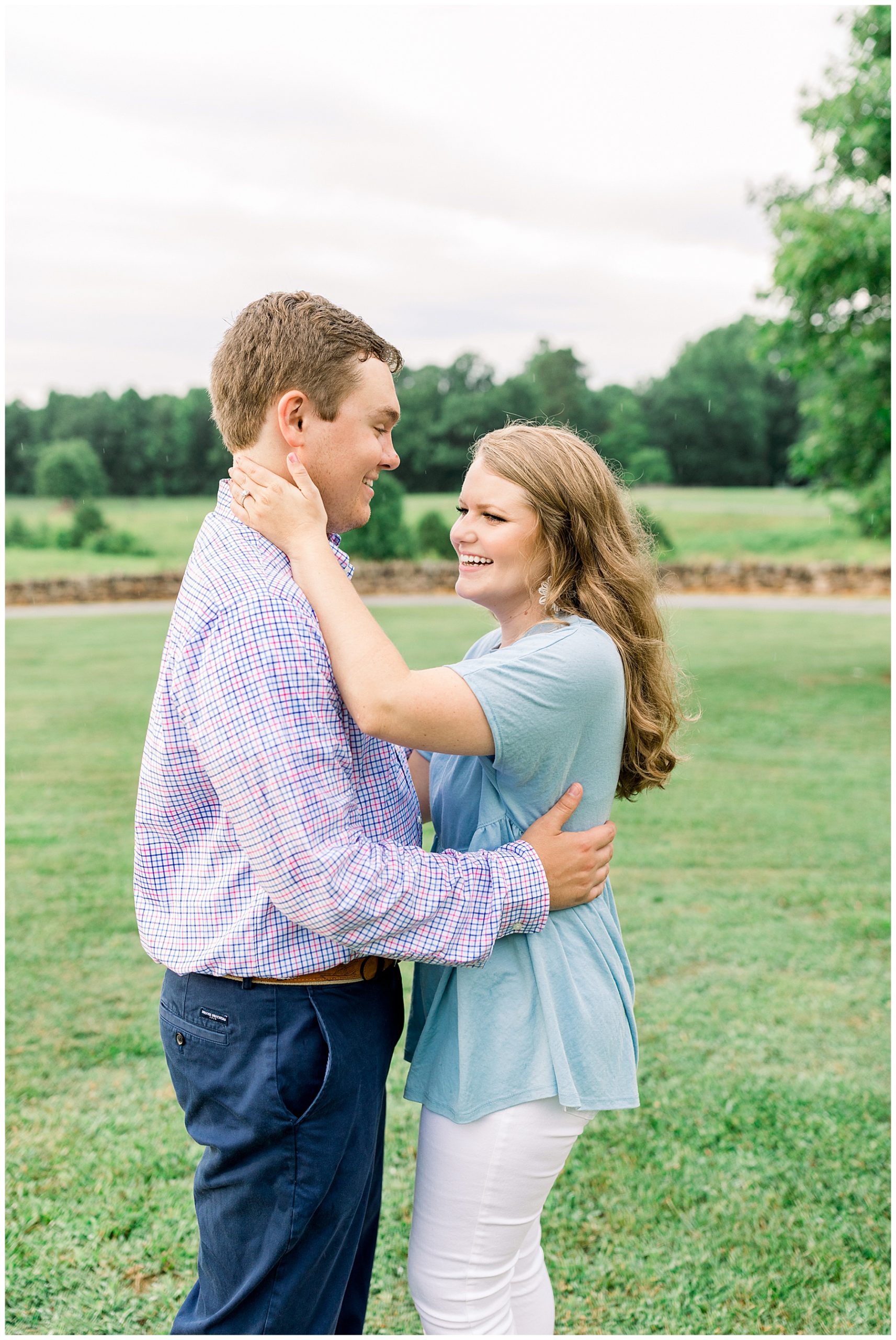 Rainy Engagement Session - Raleigh NC Engagement Session - Wake Forest Engagement Session - Tiffany L Johnson Photography_0068.jpg