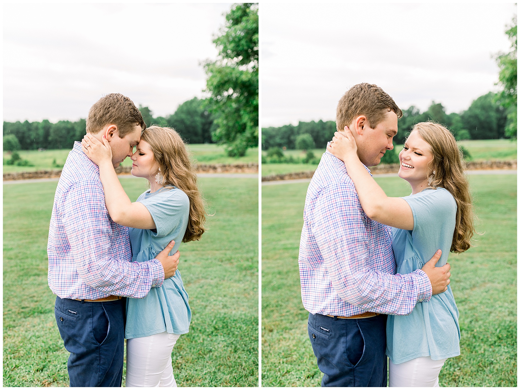 Rainy Engagement Session - Raleigh NC Engagement Session - Wake Forest Engagement Session - Tiffany L Johnson Photography_0069.jpg