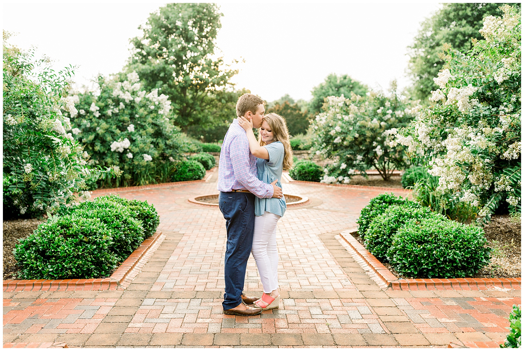 Rainy Engagement Session - Raleigh NC Engagement Session - Wake Forest Engagement Session - Tiffany L Johnson Photography_0075.jpg