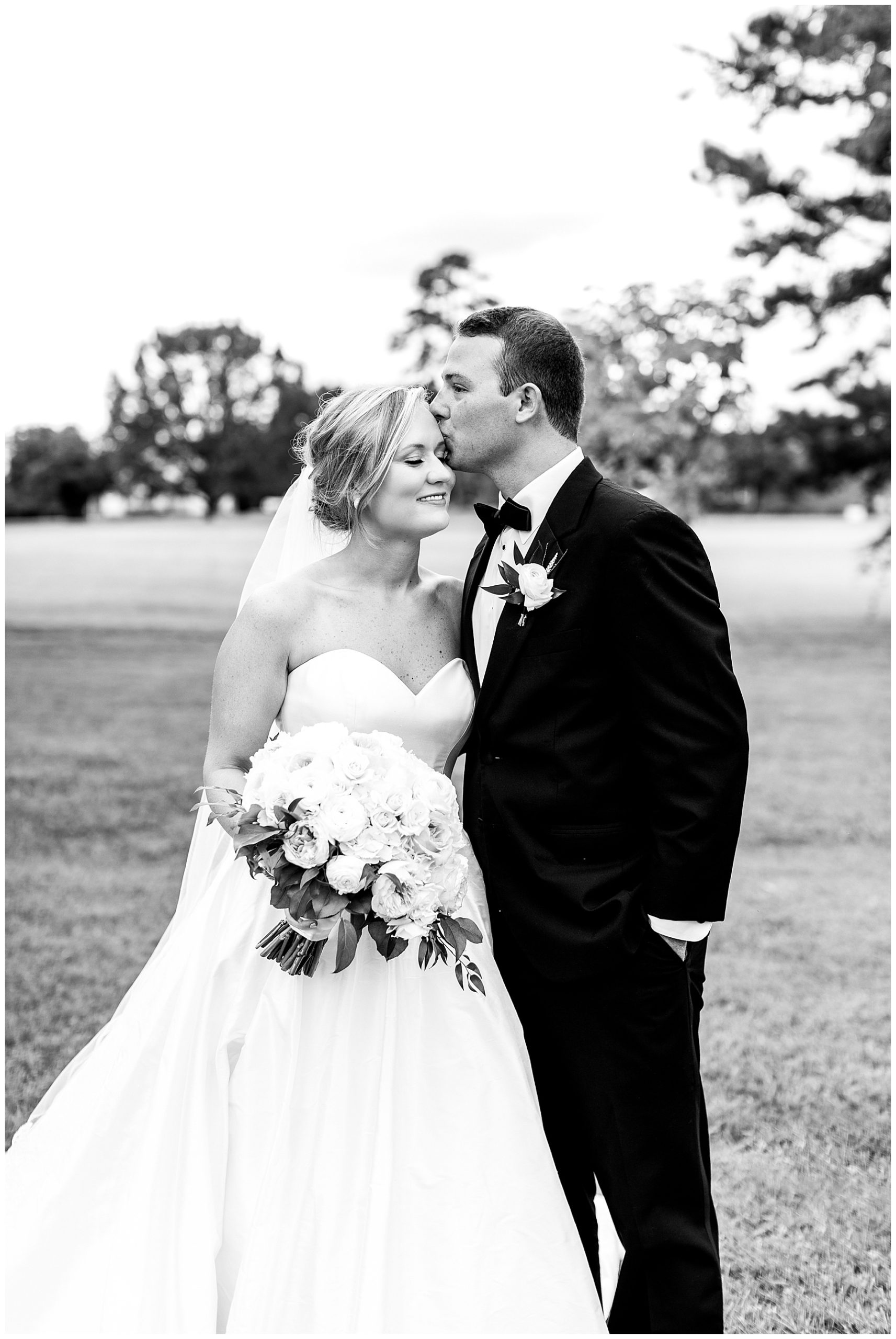 Langtree Plantation Wedding - Lake Norman Wedding - Tiffany L Johnson Photography