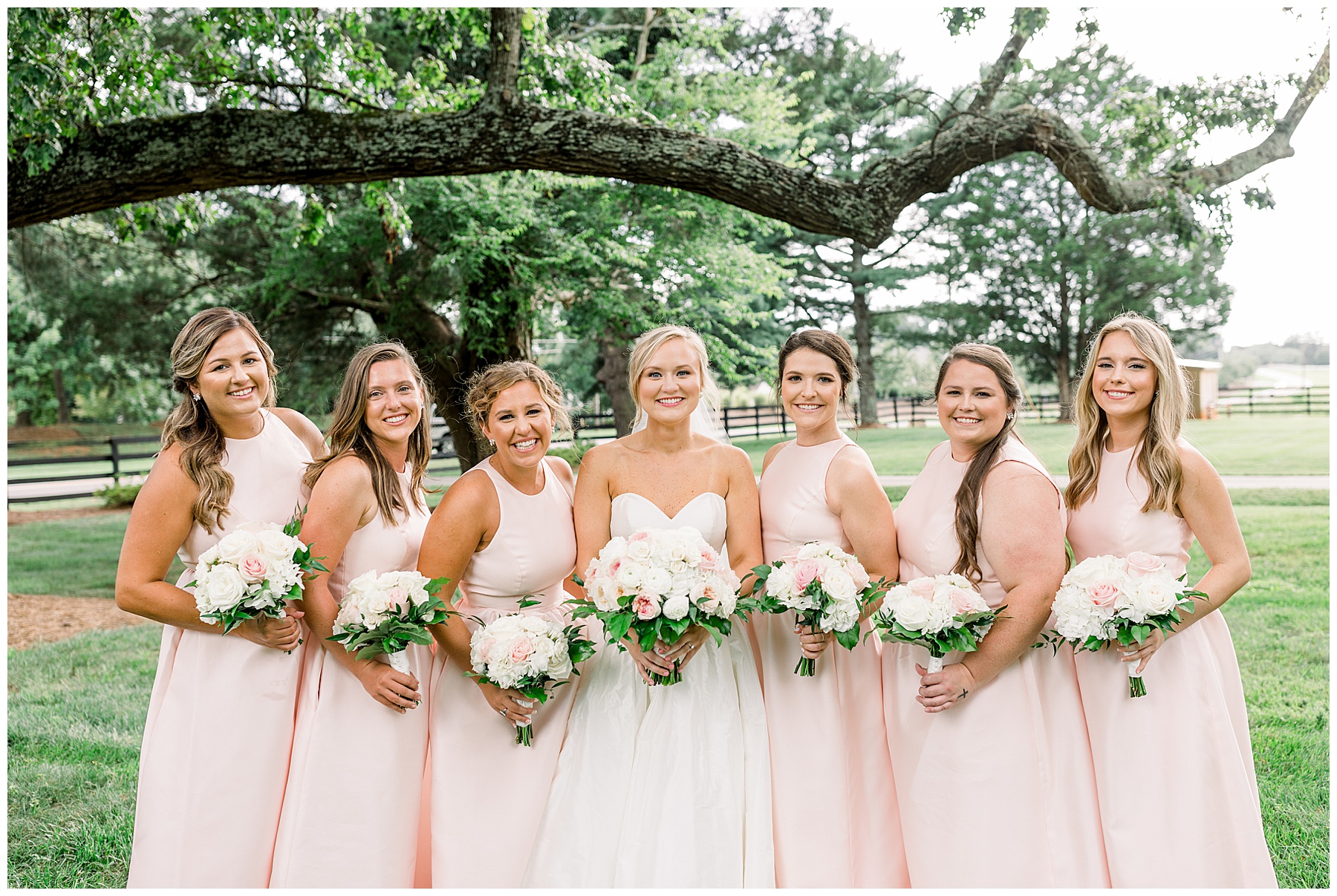 Langtree Plantation Wedding - Lake Norman Wedding - Tiffany L Johnson Photography