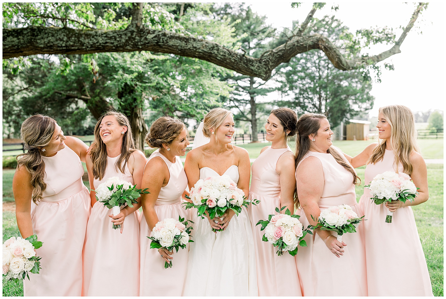 Langtree Plantation Wedding - Lake Norman Wedding - Tiffany L Johnson Photography