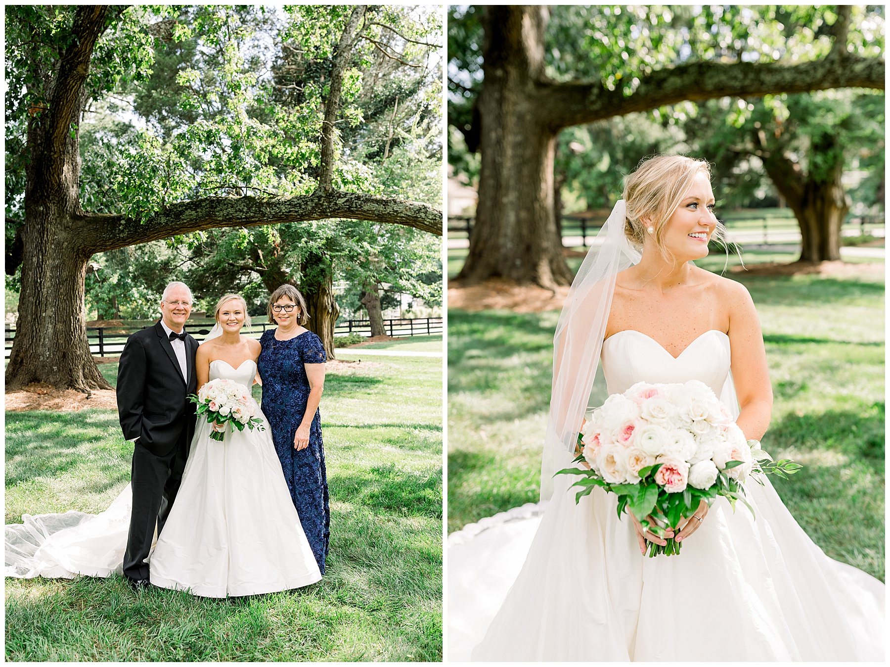 Langtree Plantation Wedding - Lake Norman Wedding - Tiffany L Johnson Photography