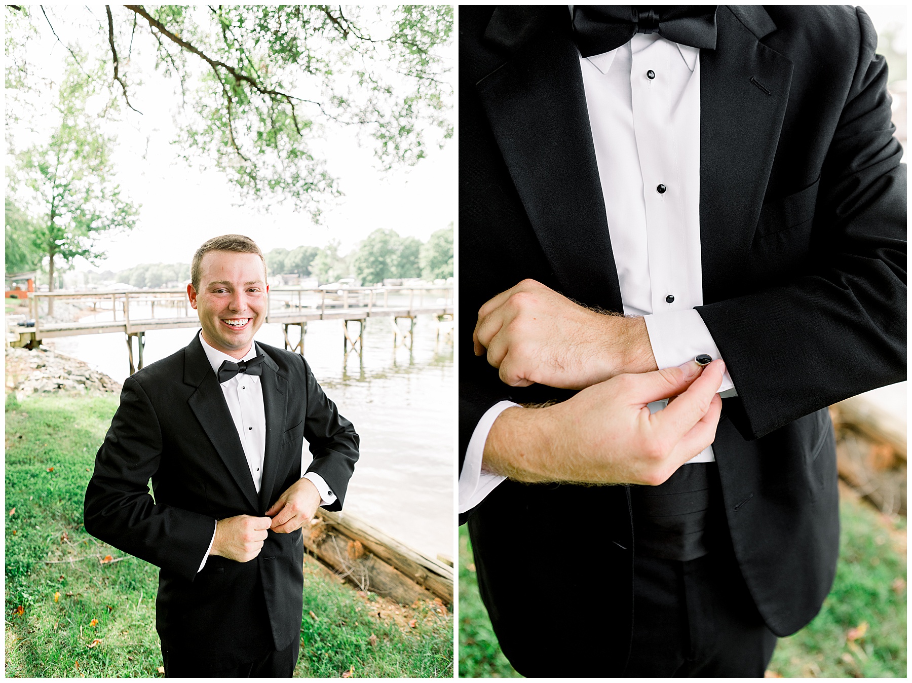 Langtree Plantation Wedding - Lake Norman Wedding - Tiffany L Johnson Photography