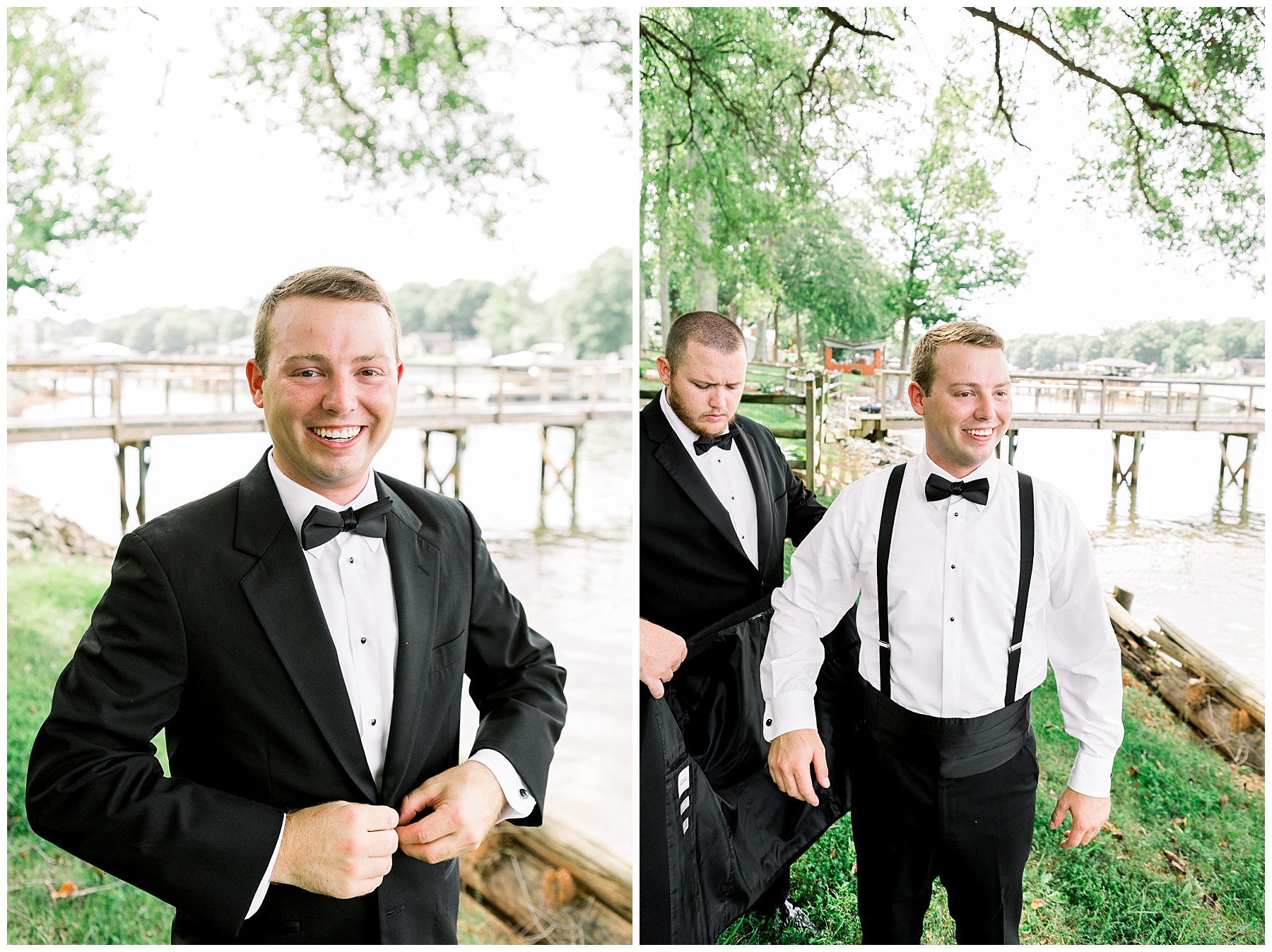 Langtree Plantation Wedding - Lake Norman Wedding - Tiffany L Johnson Photography Langtree Plantation Wedding - Lake Norman Wedding - Tiffany L Johnson Photography