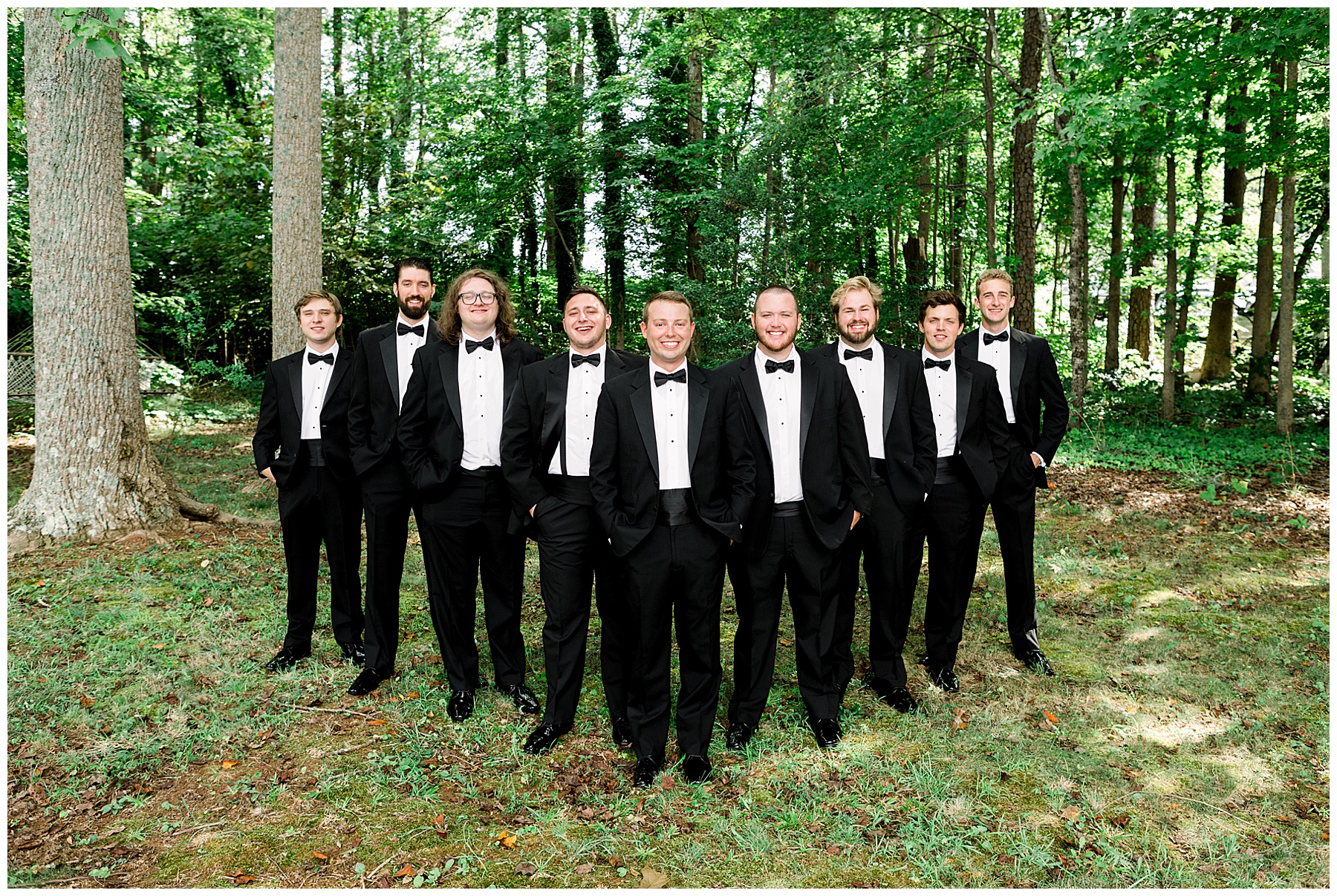 Langtree Plantation Wedding - Lake Norman Wedding - Tiffany L Johnson Photography