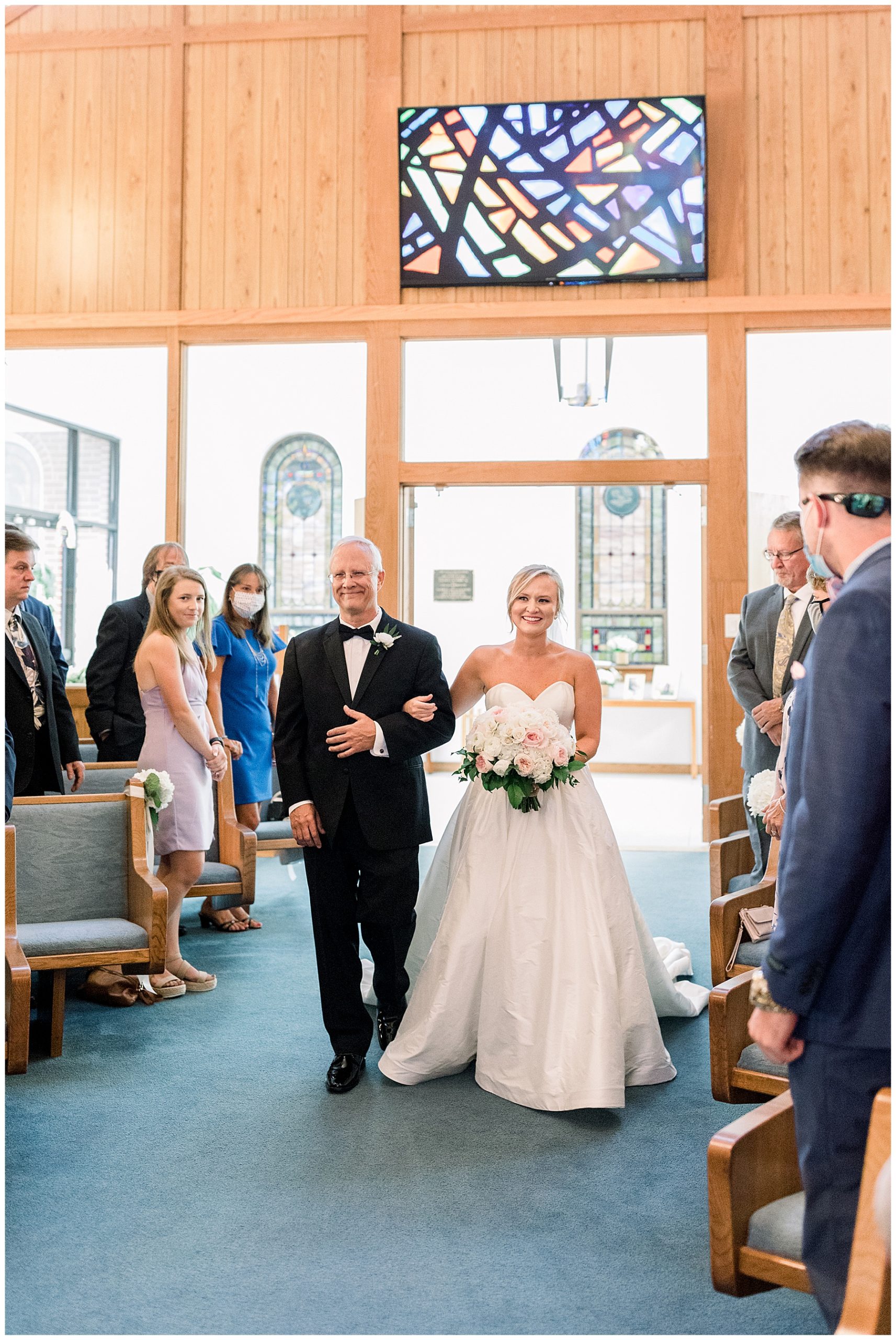 Langtree Plantation Wedding - Lake Norman Wedding - Tiffany L Johnson Photography