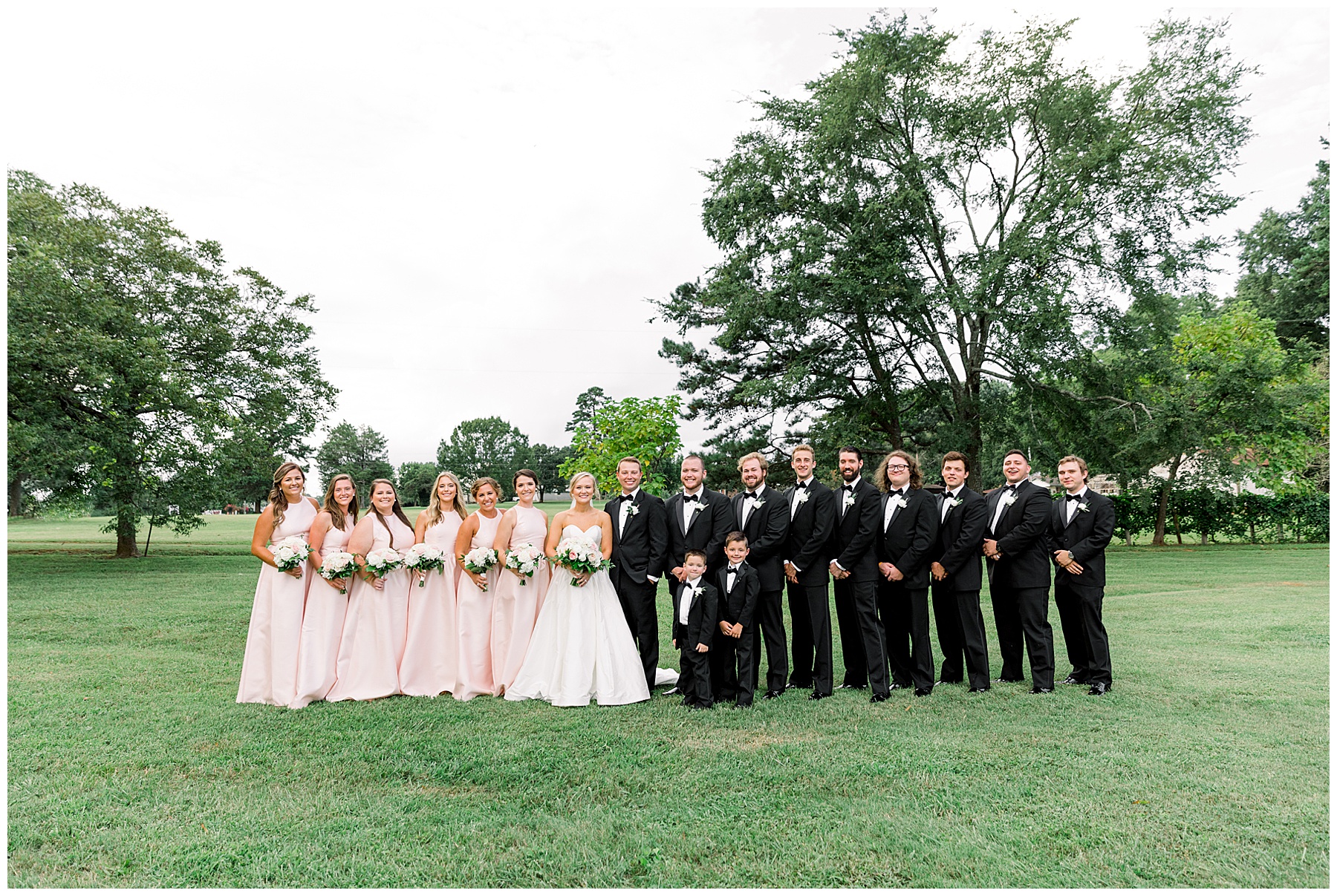 Langtree Plantation Wedding - Lake Norman Wedding - Tiffany L Johnson Photography