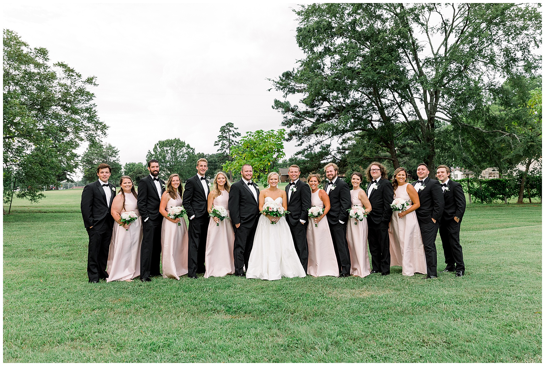 Langtree Plantation Wedding - Lake Norman Wedding - Tiffany L Johnson Photography