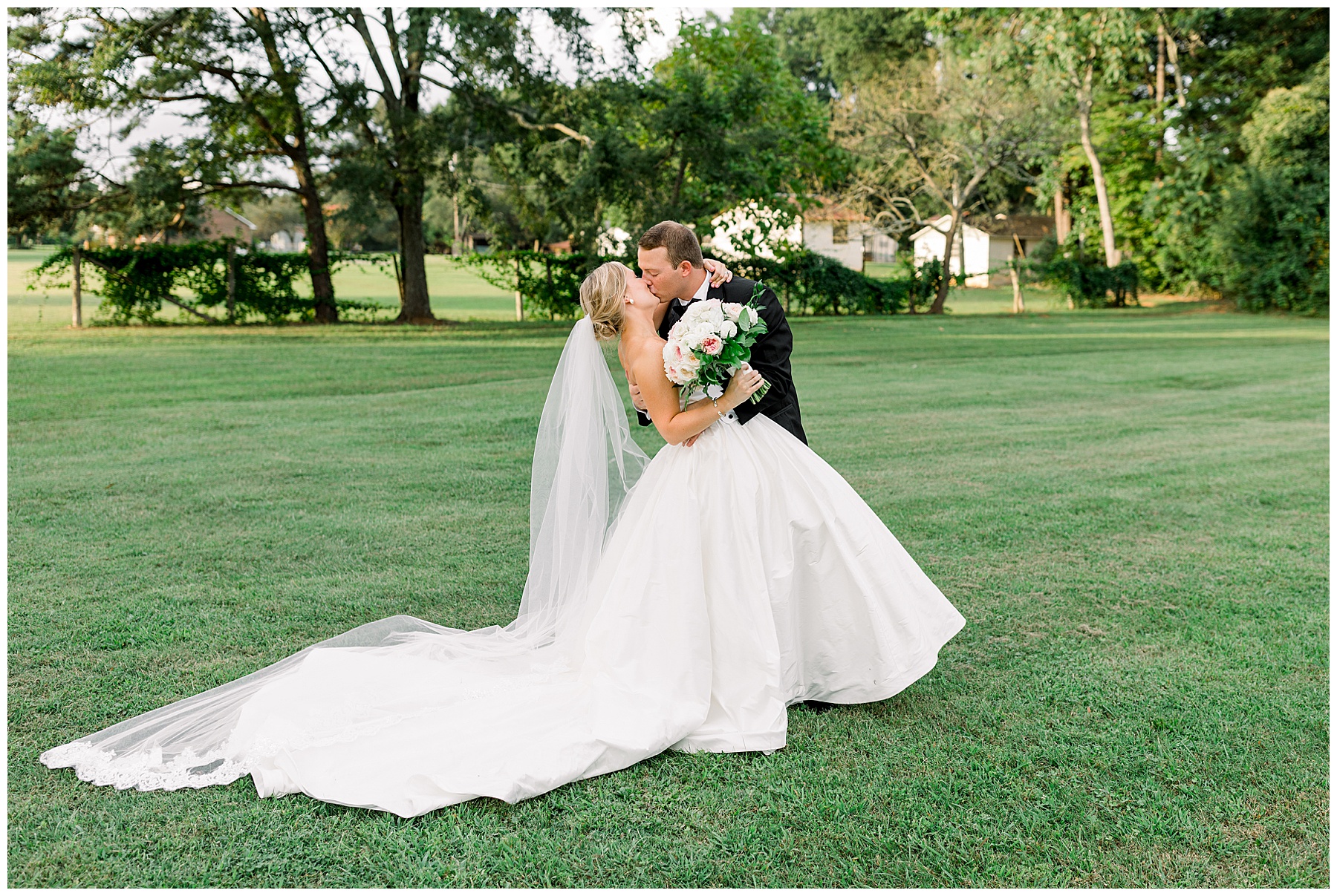 Langtree Plantation Wedding - Lake Norman Wedding - Tiffany L Johnson Photography