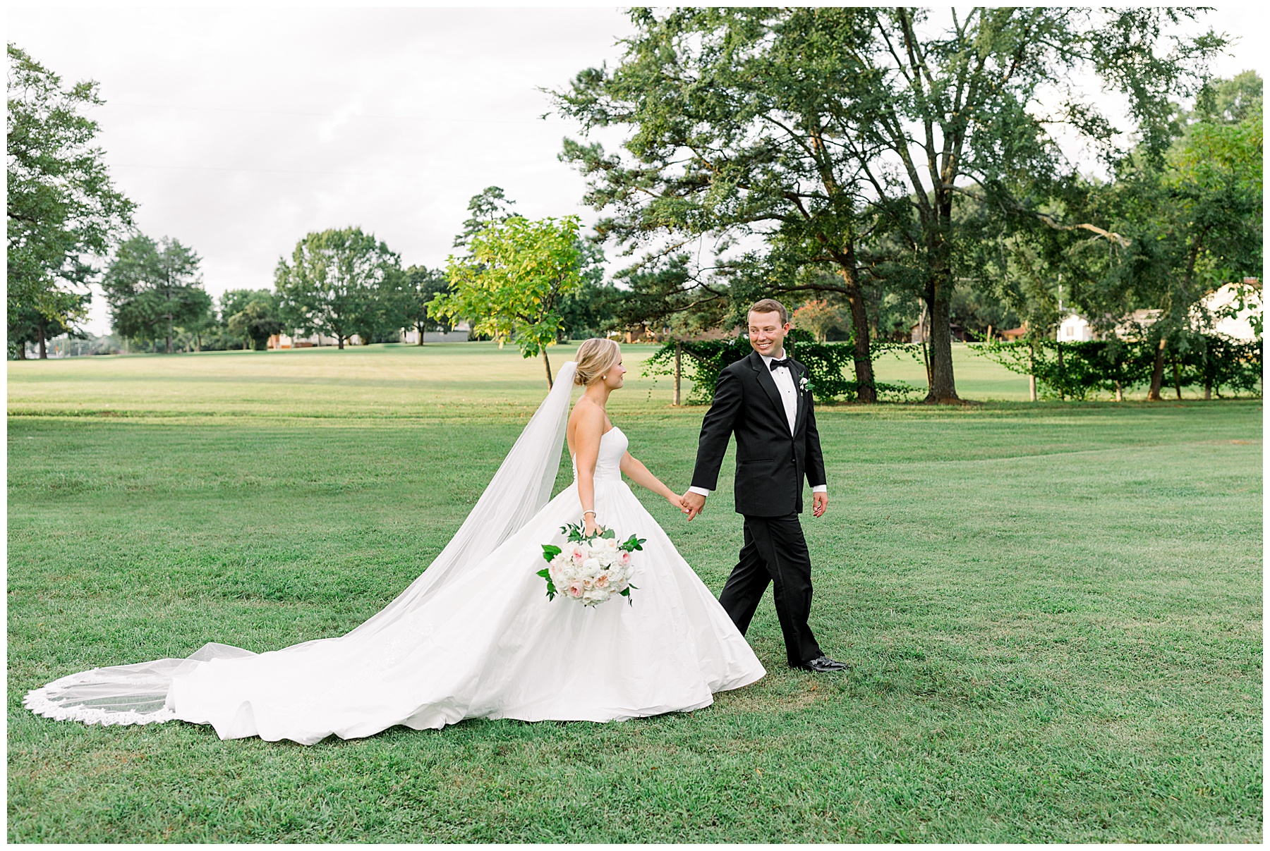 Langtree Plantation Wedding - Lake Norman Wedding - Tiffany L Johnson Photography
