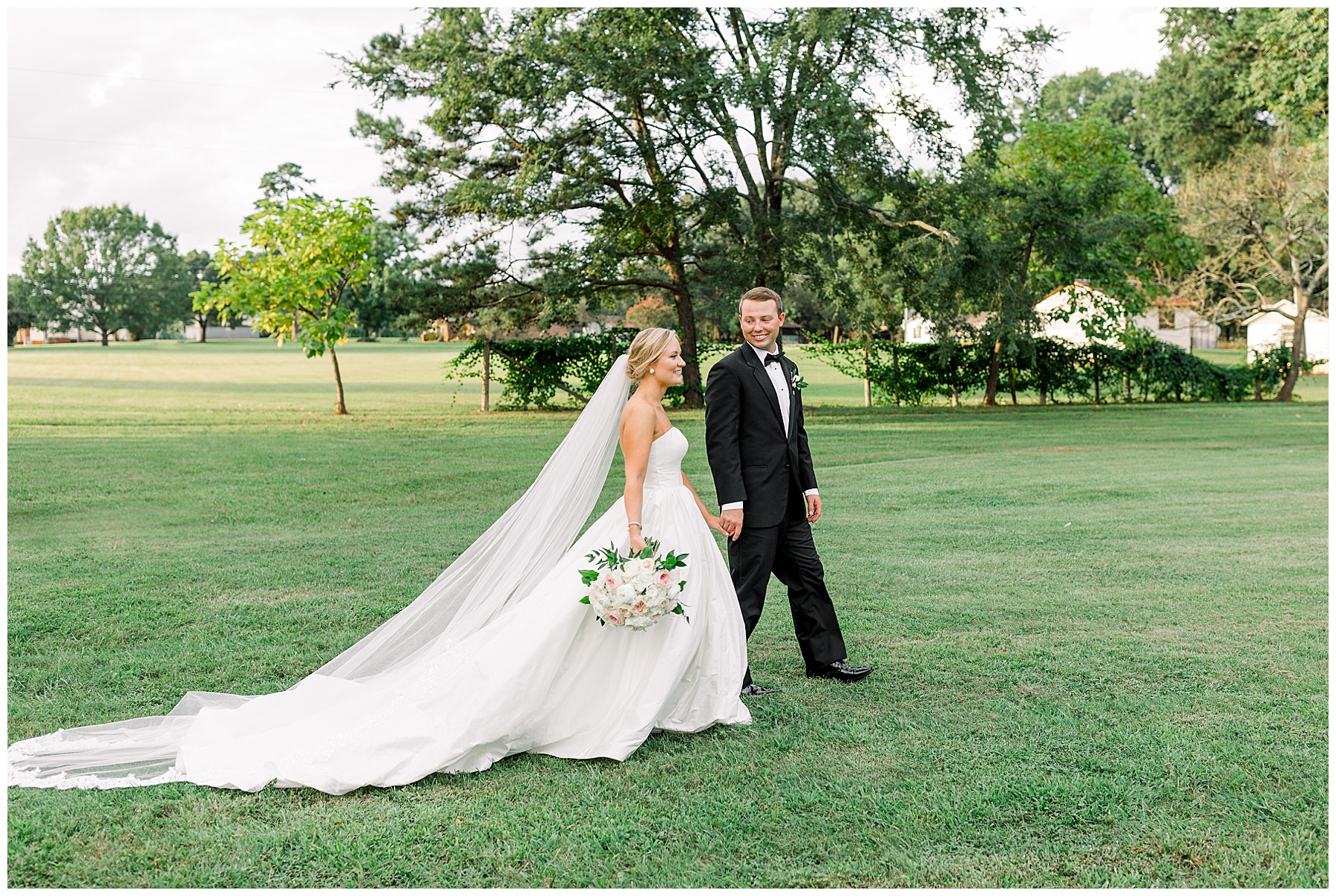 Langtree Plantation Wedding - Lake Norman Wedding - Tiffany L Johnson Photography