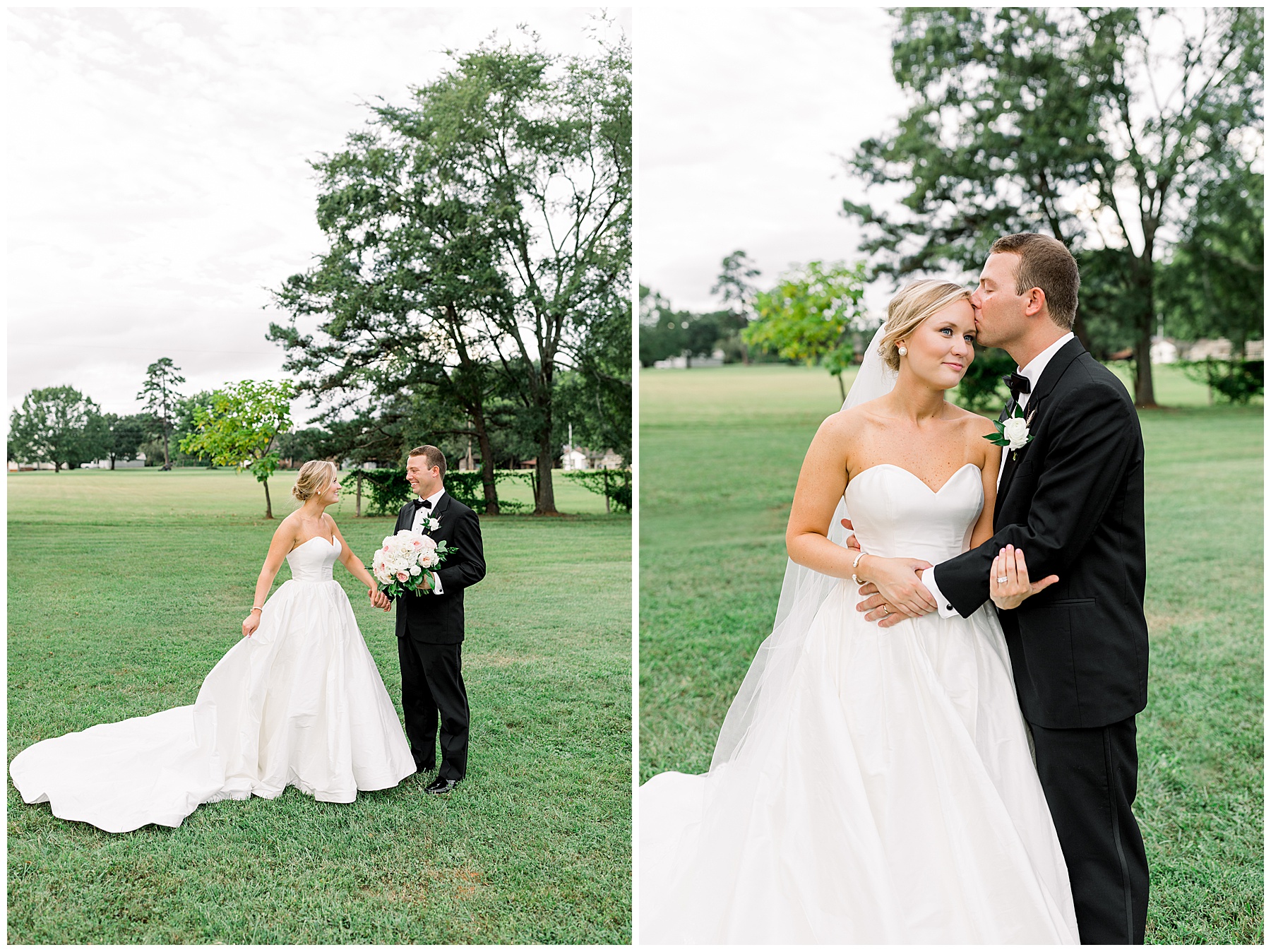 Langtree Plantation Wedding - Lake Norman Wedding - Tiffany L Johnson Photography