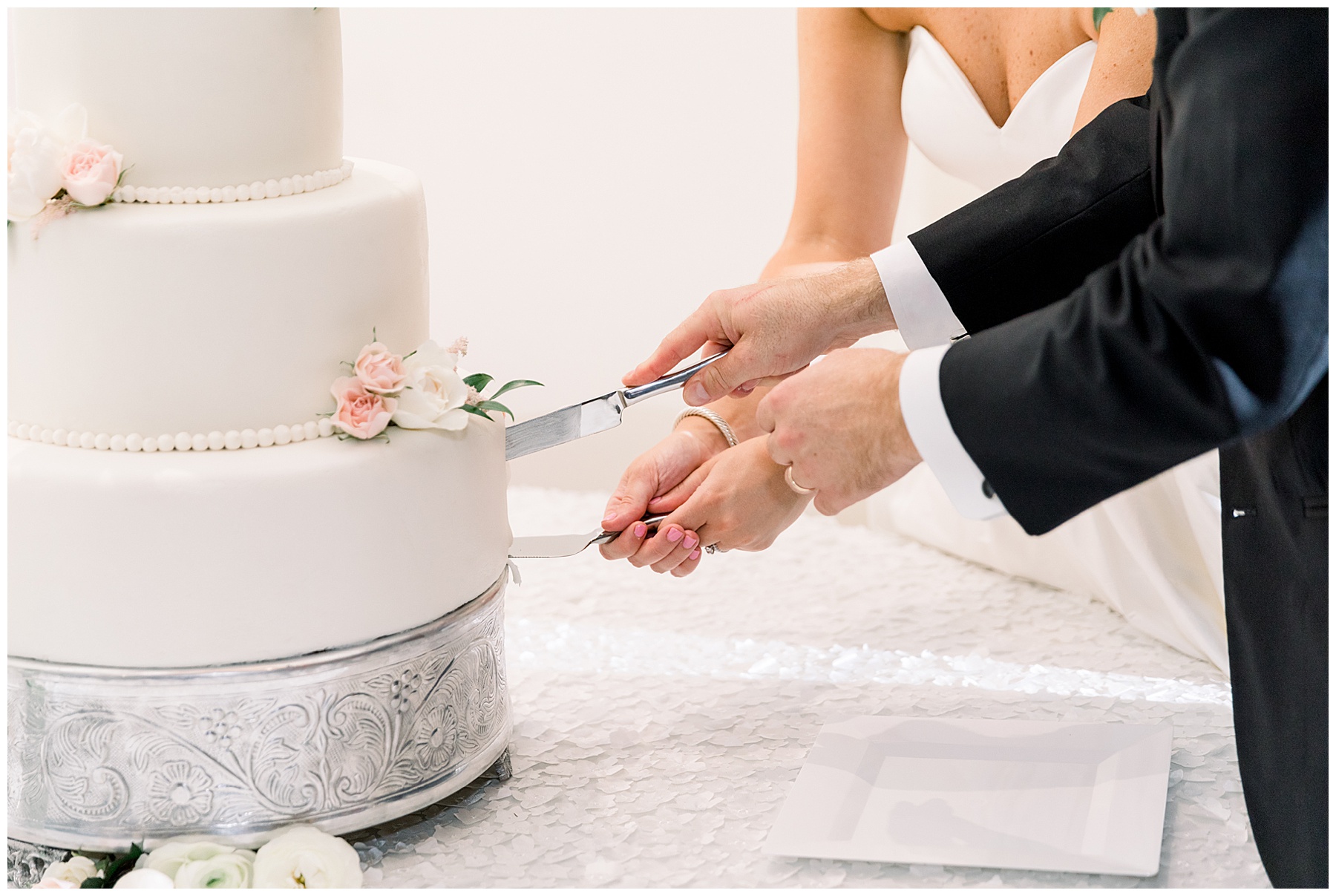 Langtree Plantation Wedding - Lake Norman Wedding - Tiffany L Johnson Photography