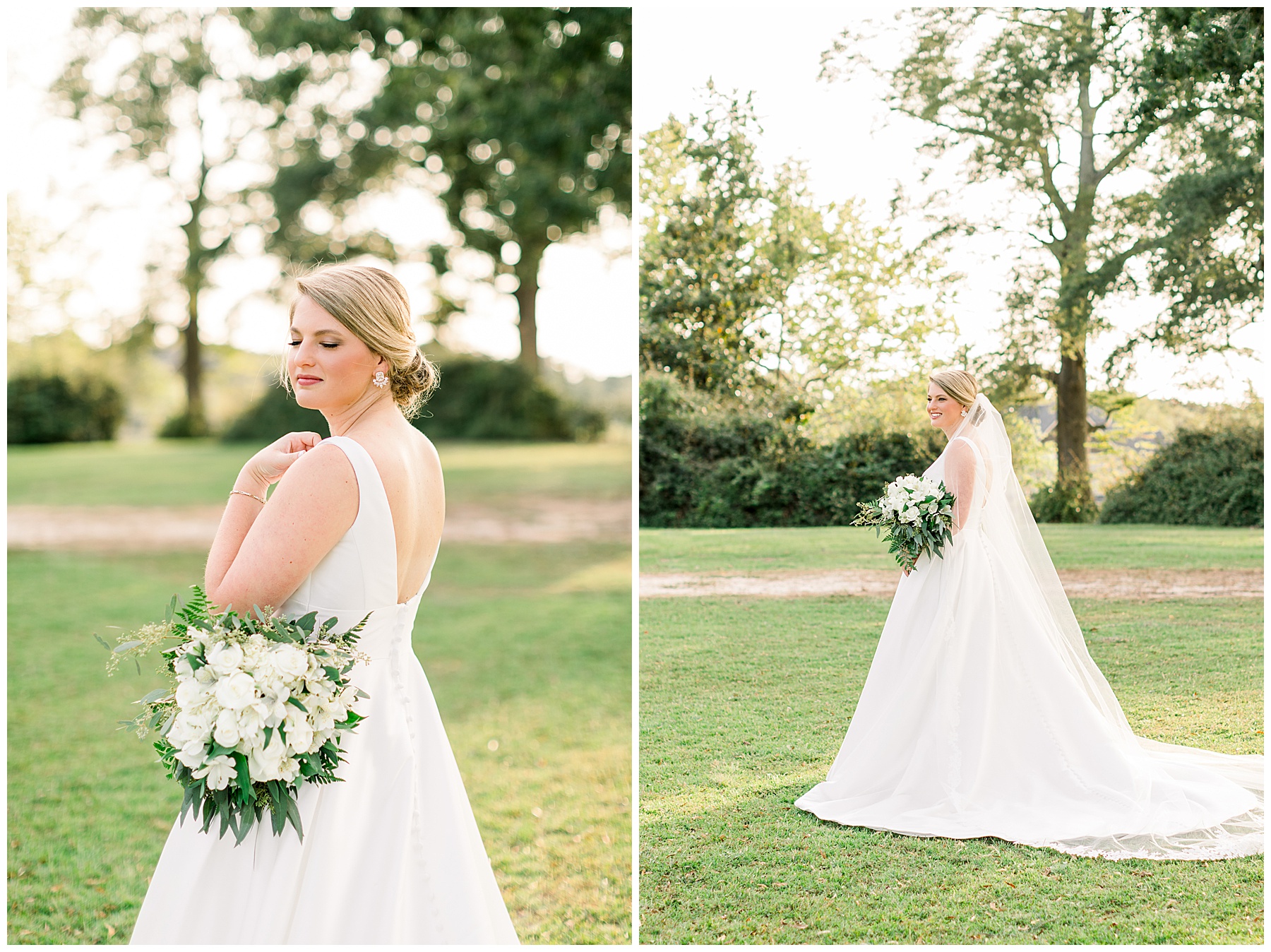 Stonewall Manor Bridal Session - Rocky Mount Wedding Phtographer - Tiffany L Johnson Photography_0004.jpg