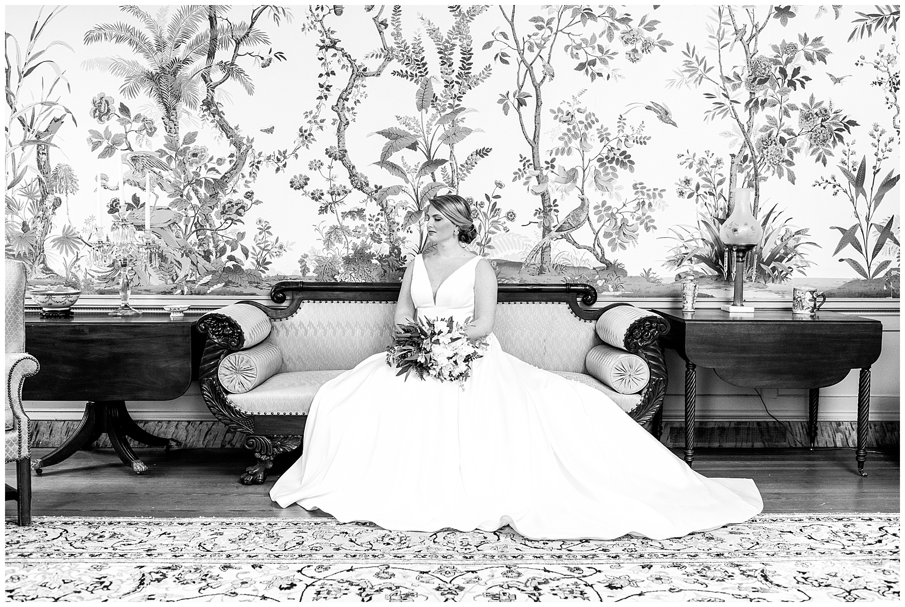 Stonewall Manor Bridal Session - Rocky Mount Wedding Phtographer - Tiffany L Johnson Photography_0029.jpg