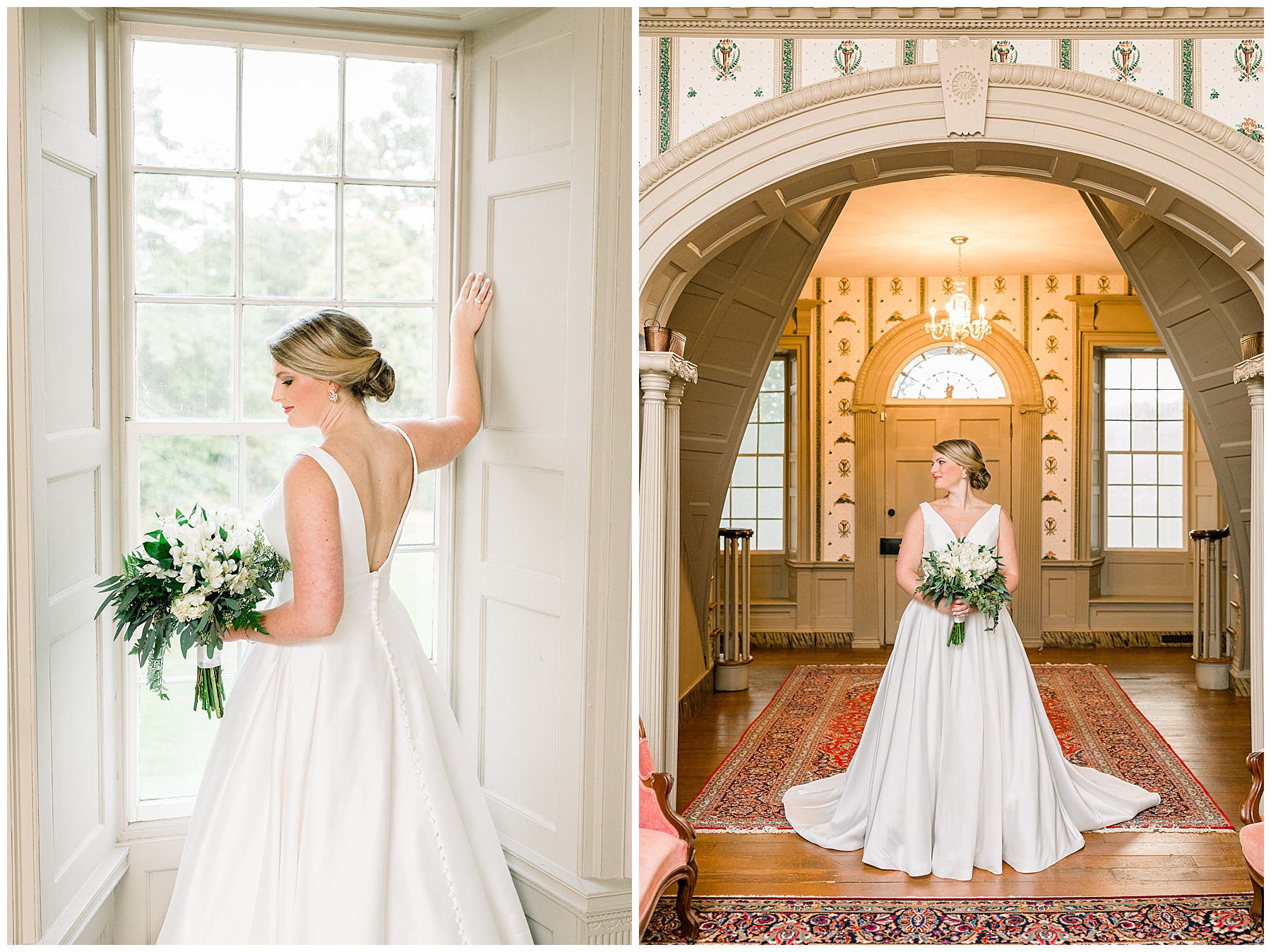 Stonewall Manor Bridal Session - Rocky Mount Wedding Phtographer - Tiffany L Johnson Photography_0034.jpg