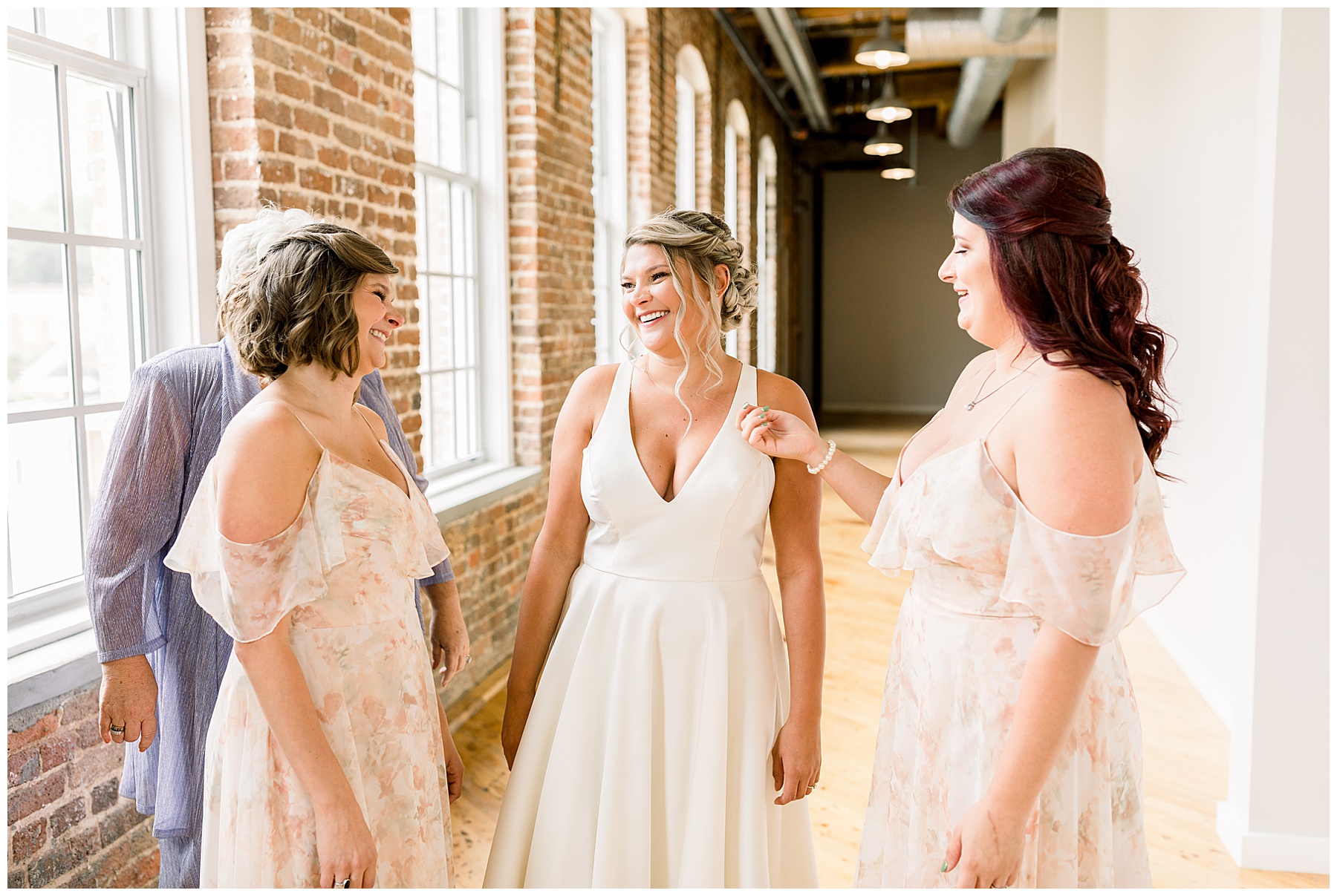 The Powerhouse Wedding Day - Rocky Mount Mills - Tiffany L Johnson Photography_0030.jpg