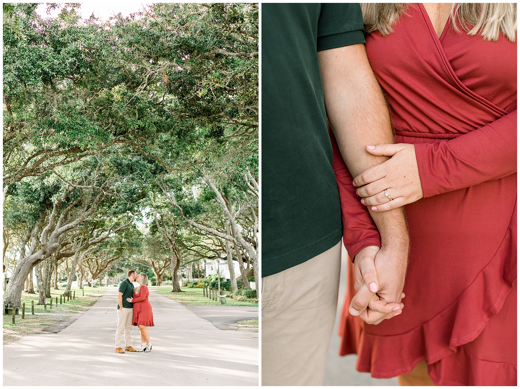 Beaufort Engagement Session - Beach Engagement Session - Tiffany L Johnson Photography_0004.jpg