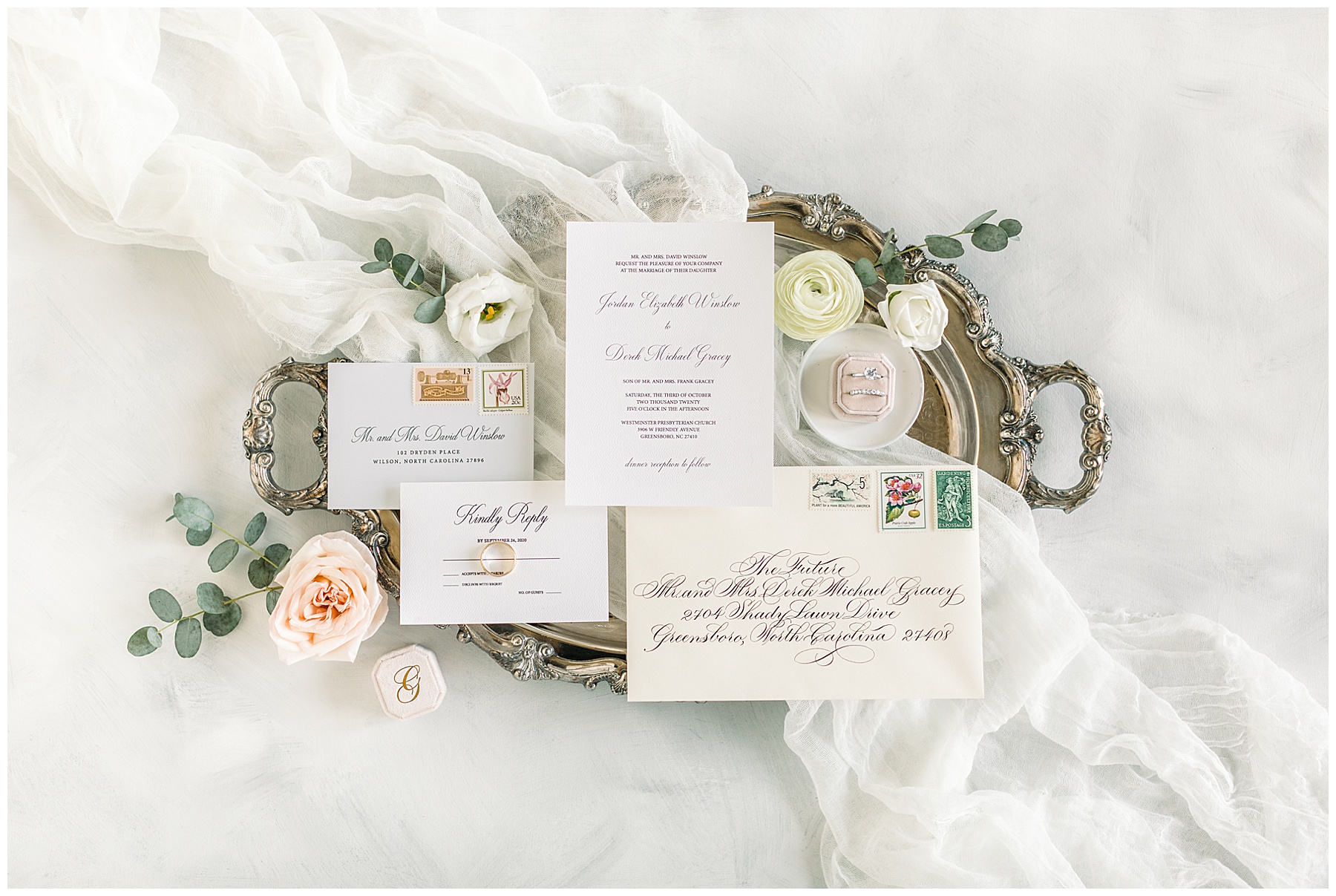 Greensboro NC Wedding Day - Tiffany L Johnson Photography_0002.jpg