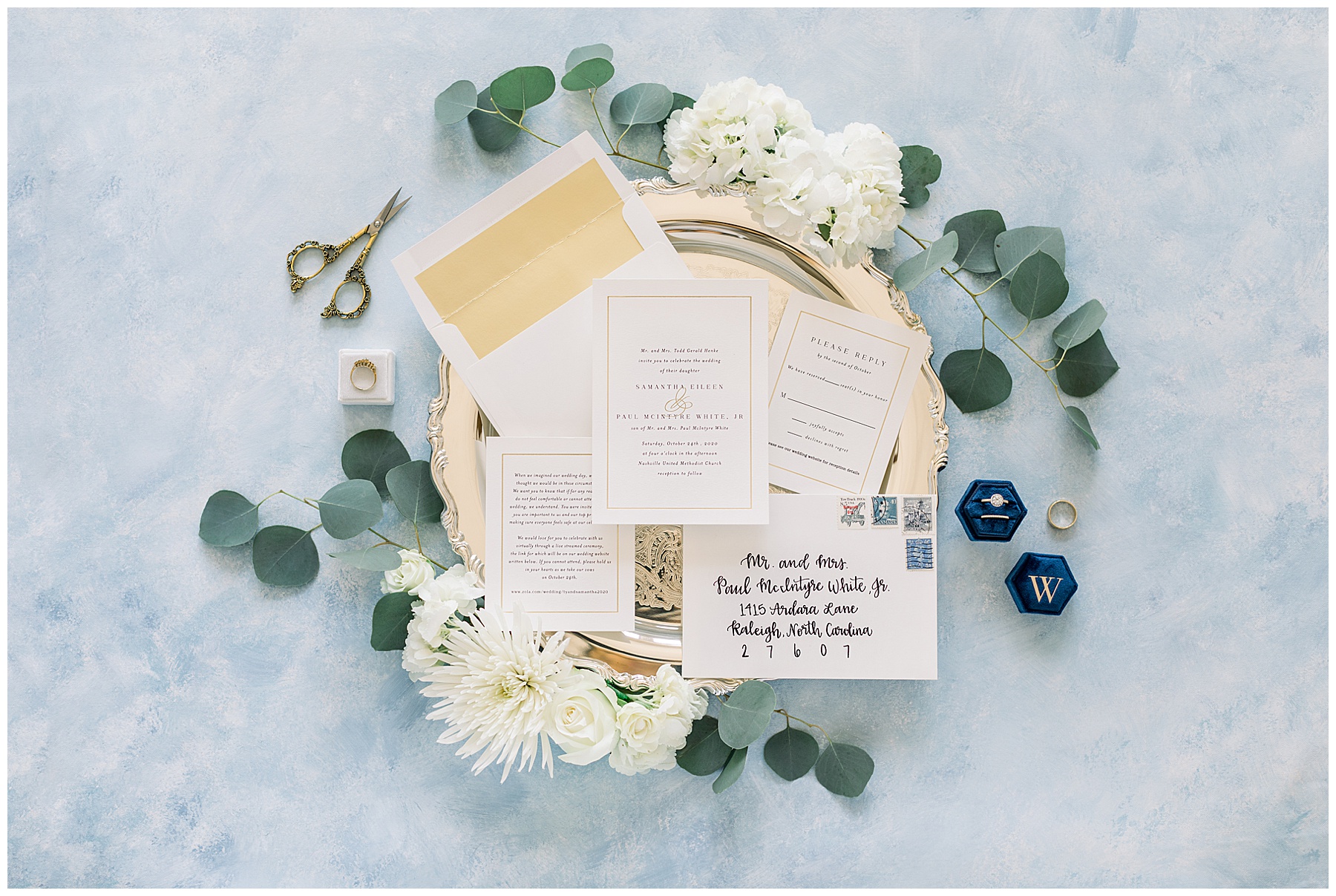 Nashville NC Wedding Day - Tiffany L Johnson Photography