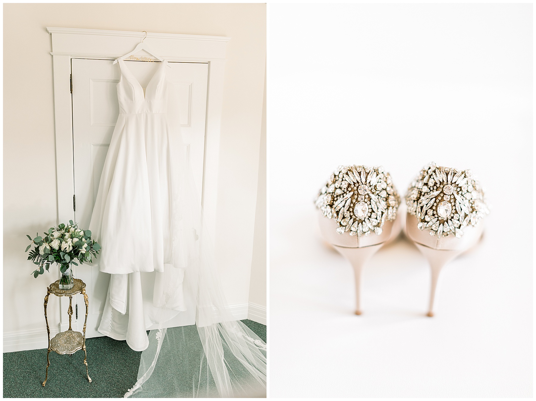 Nashville NC Wedding Day - Tiffany L Johnson Photography