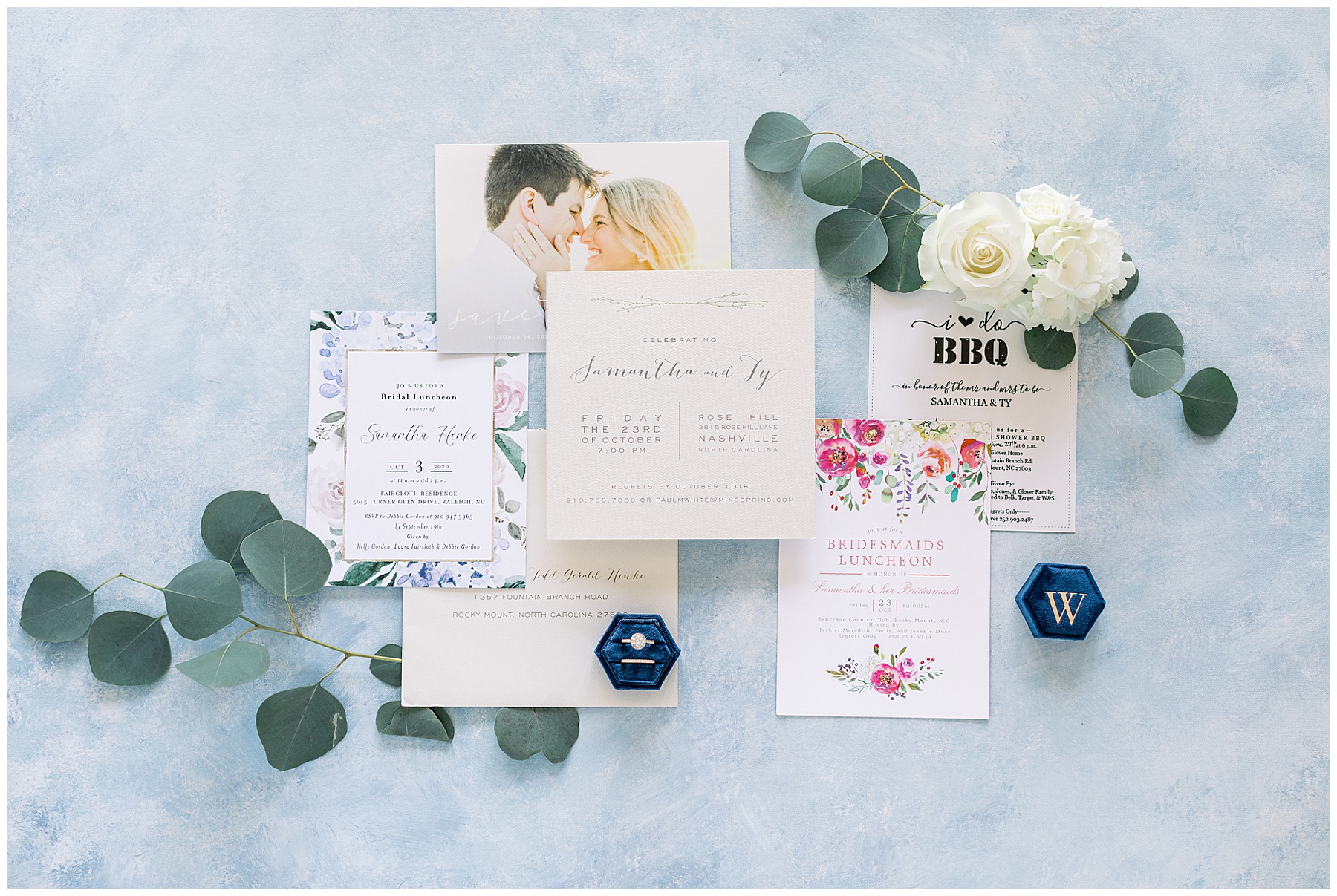 Nashville NC Wedding Day - Tiffany L Johnson Photography