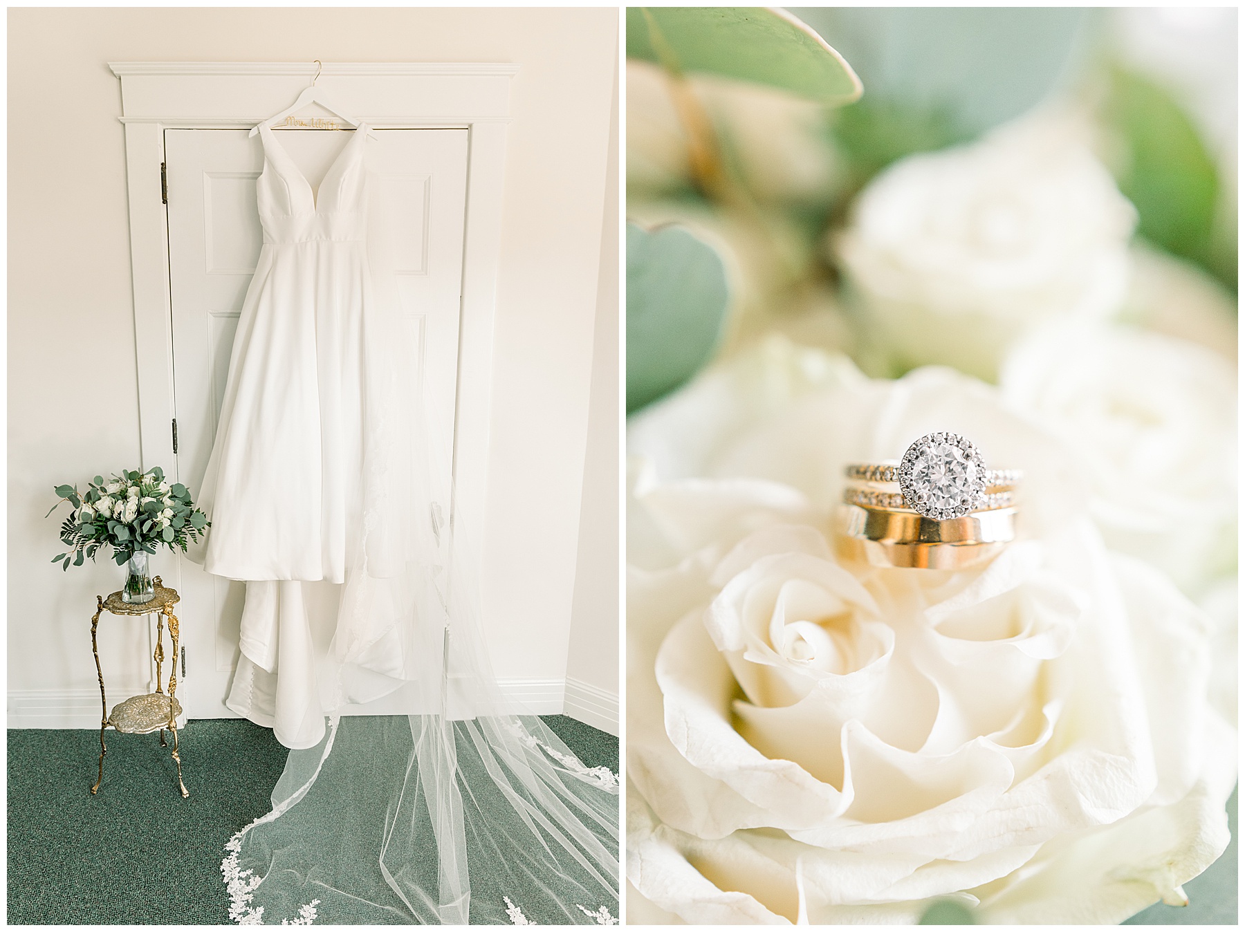 Nashville NC Wedding Day - Tiffany L Johnson Photography
