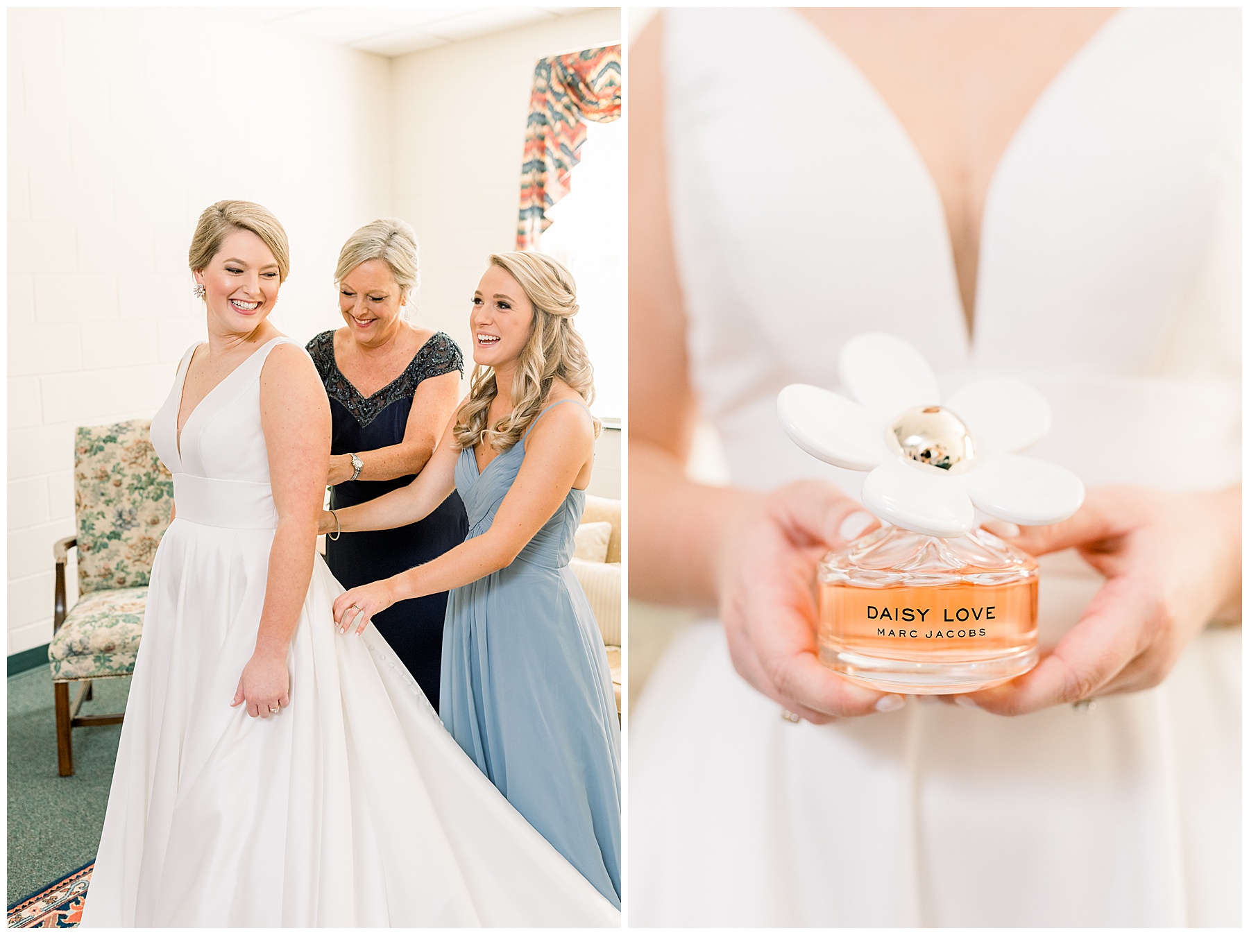 Nashville NC Wedding Day - Tiffany L Johnson Photography