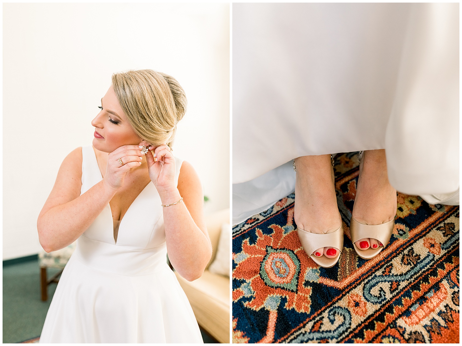 Nashville NC Wedding Day - Tiffany L Johnson Photography