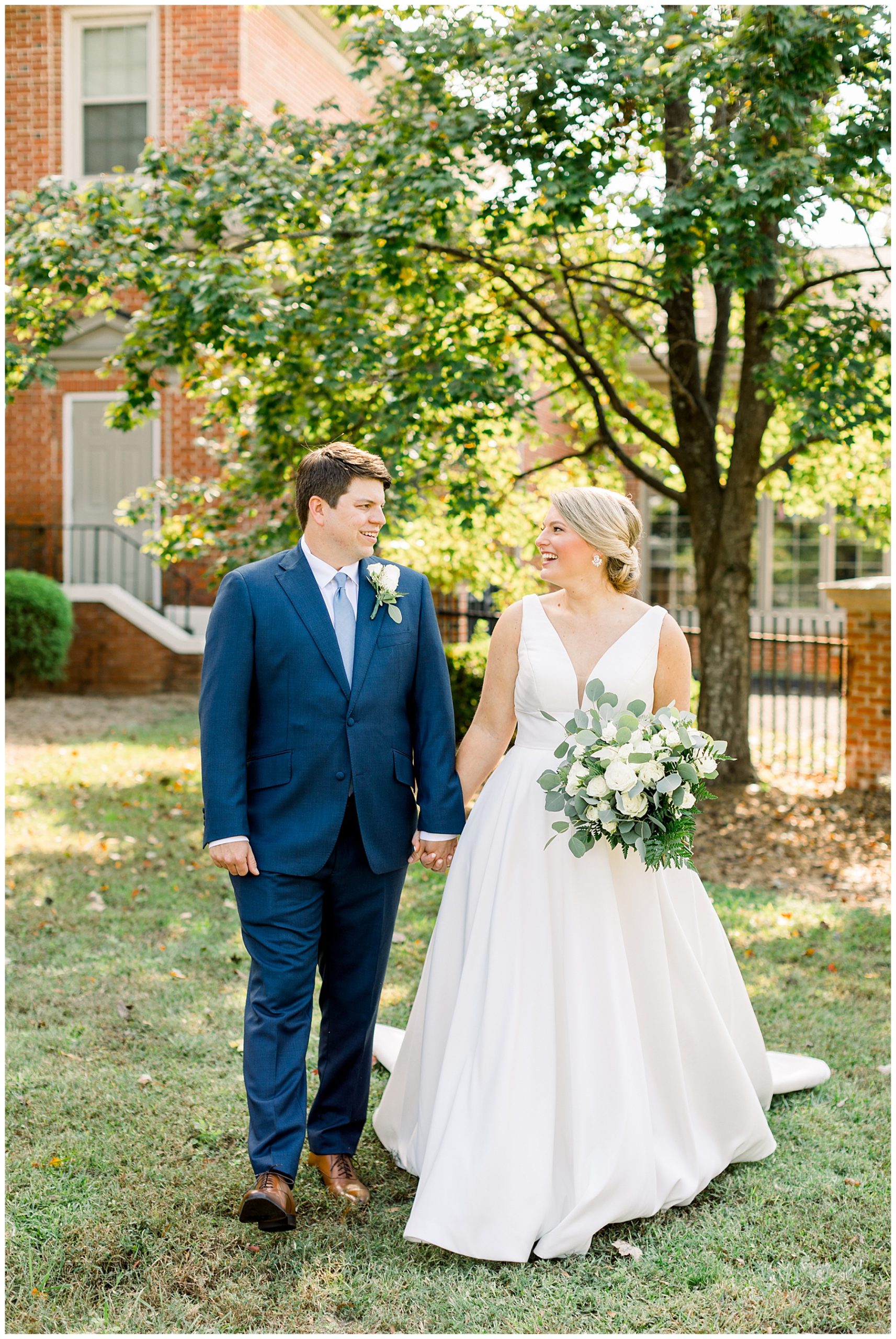 Nashville NC Wedding Day - Tiffany L Johnson Photography