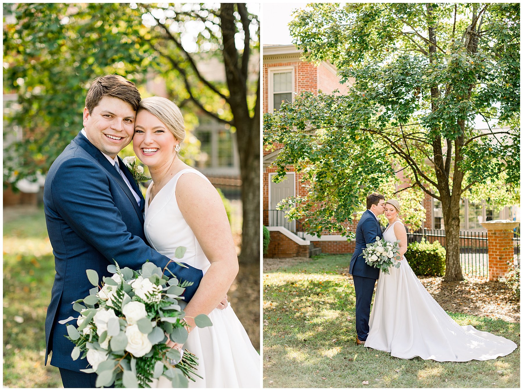 Nashville NC Wedding Day - Tiffany L Johnson Photography