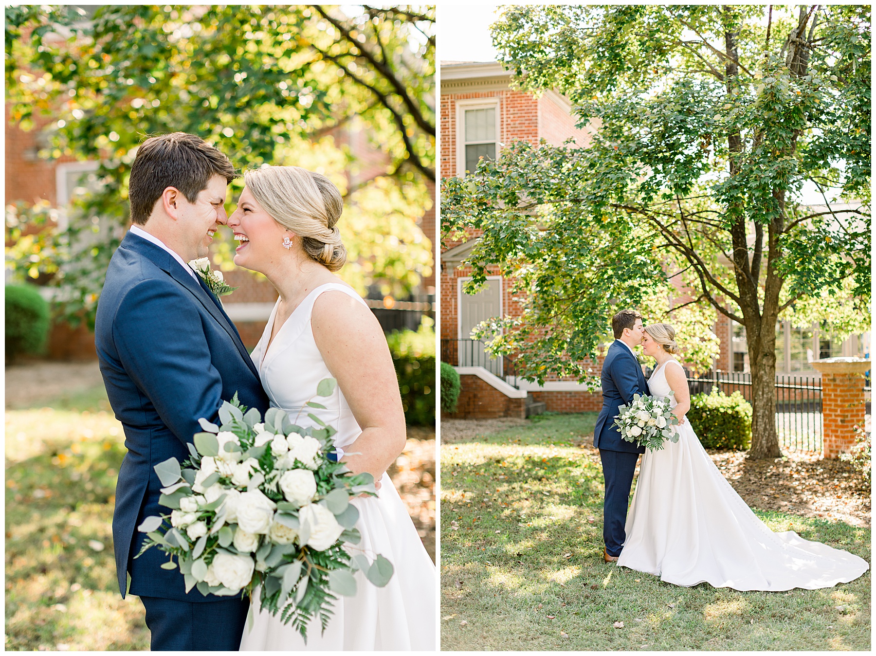 Nashville NC Wedding Day - Tiffany L Johnson Photography