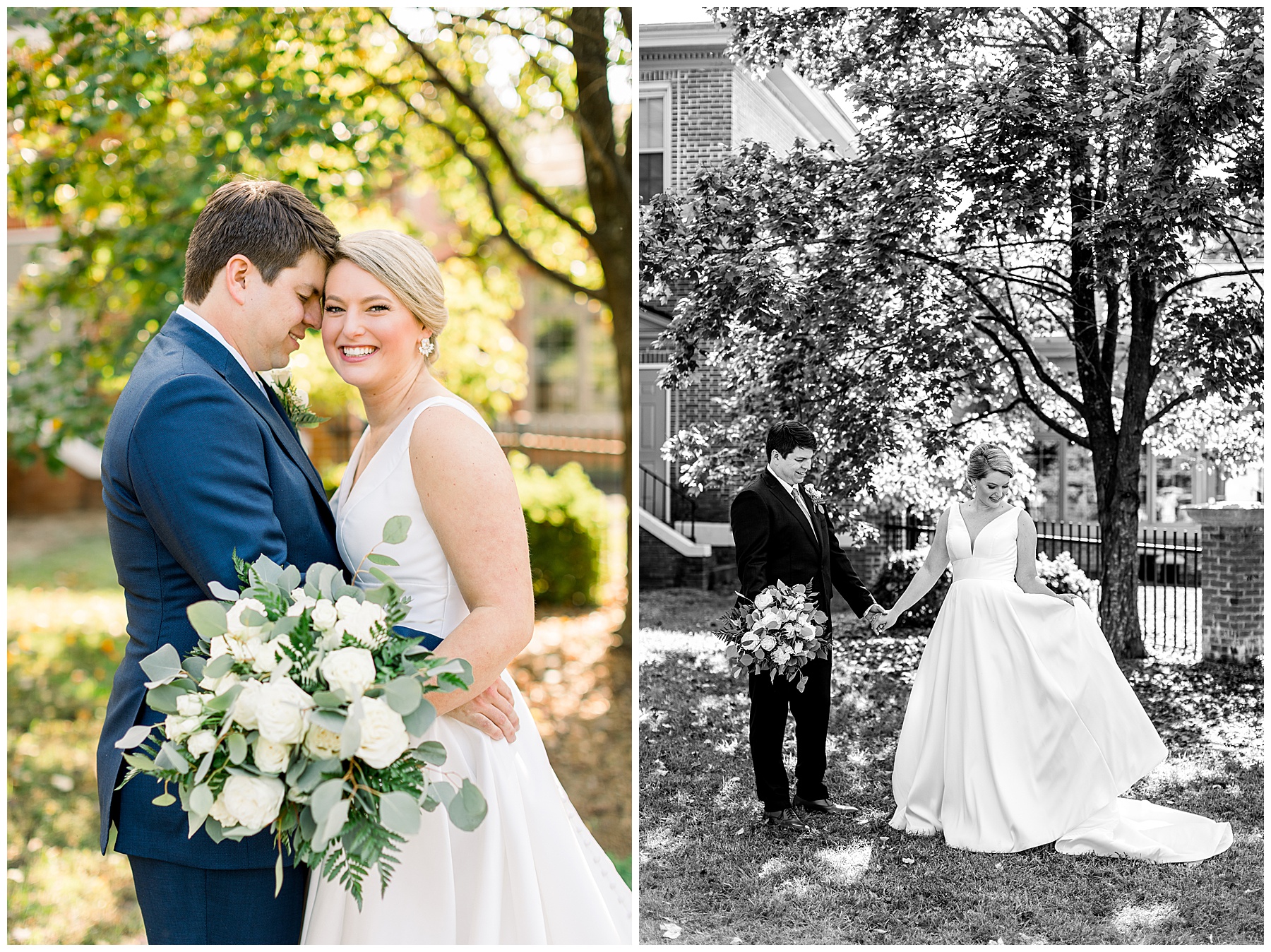 Nashville NC Wedding Day - Tiffany L Johnson Photography