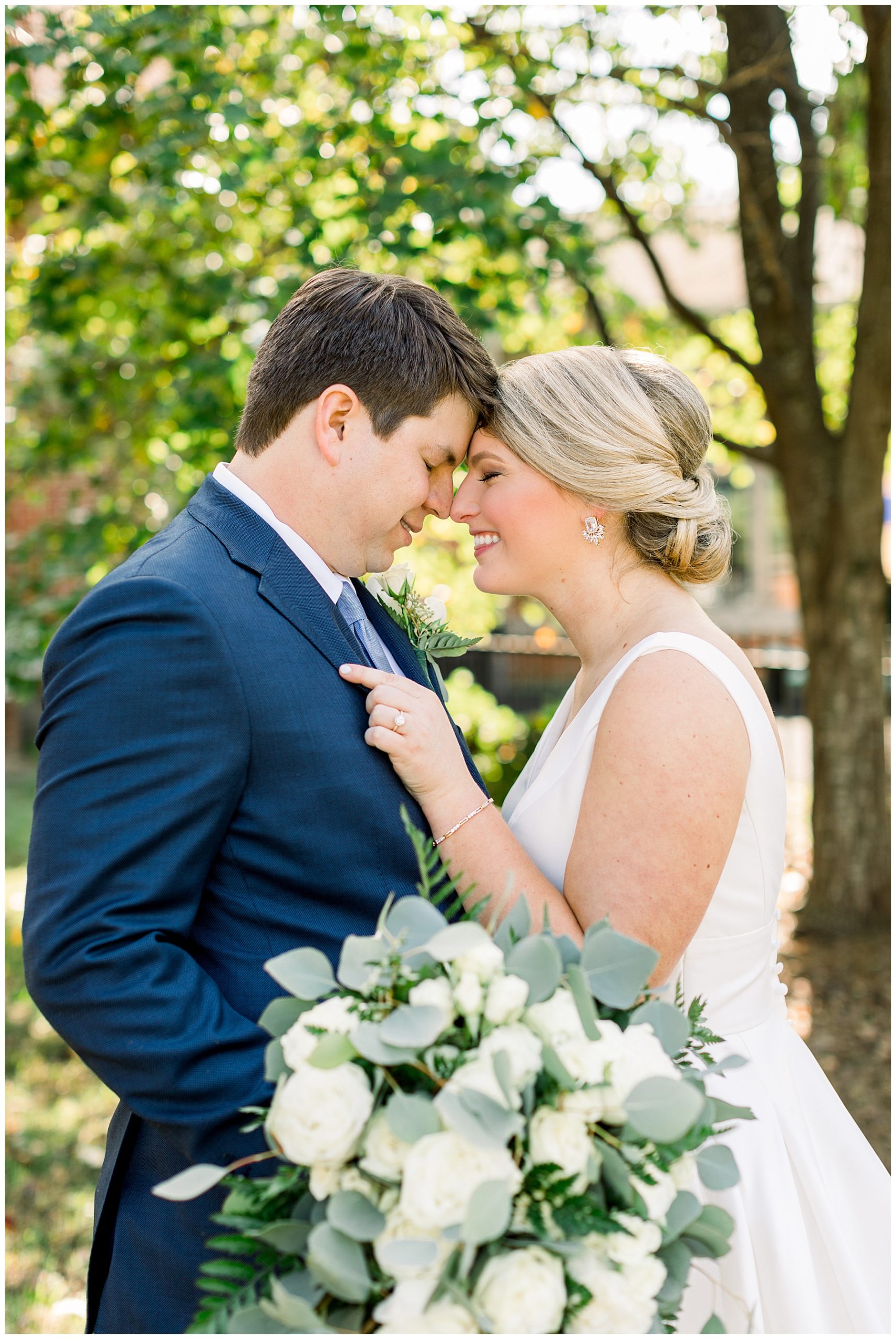 Nashville NC Wedding Day - Tiffany L Johnson Photography