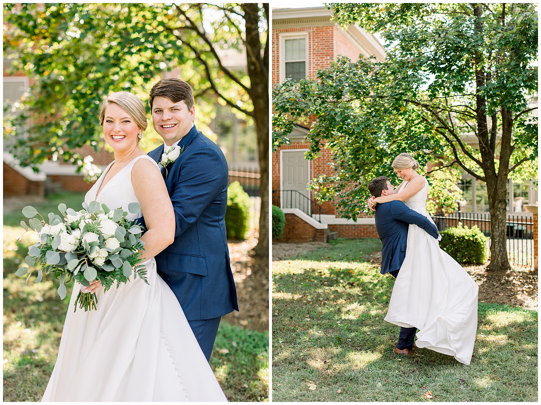 Nashville NC Wedding Day - Tiffany L Johnson Photography