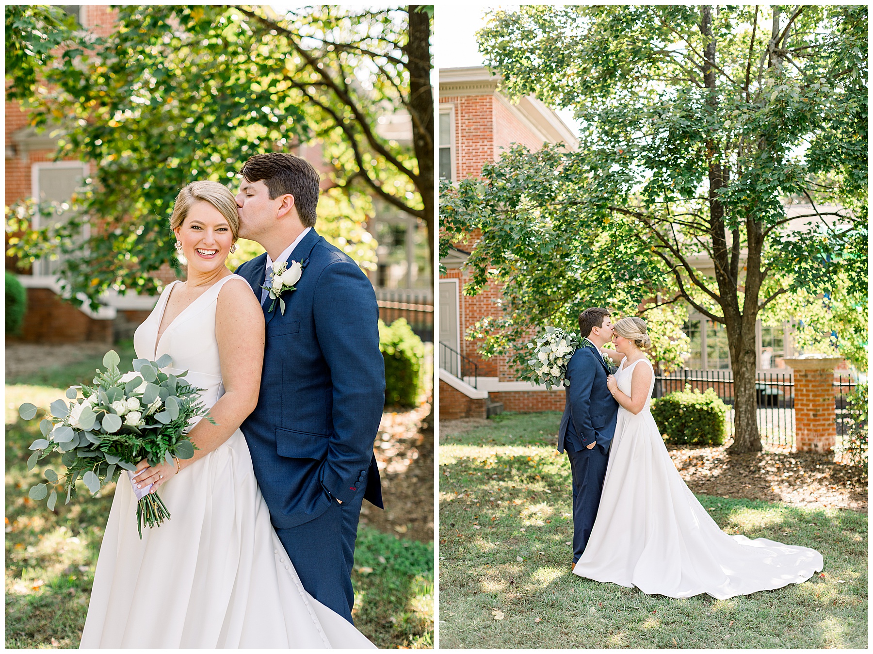 Nashville NC Wedding Day - Tiffany L Johnson Photography