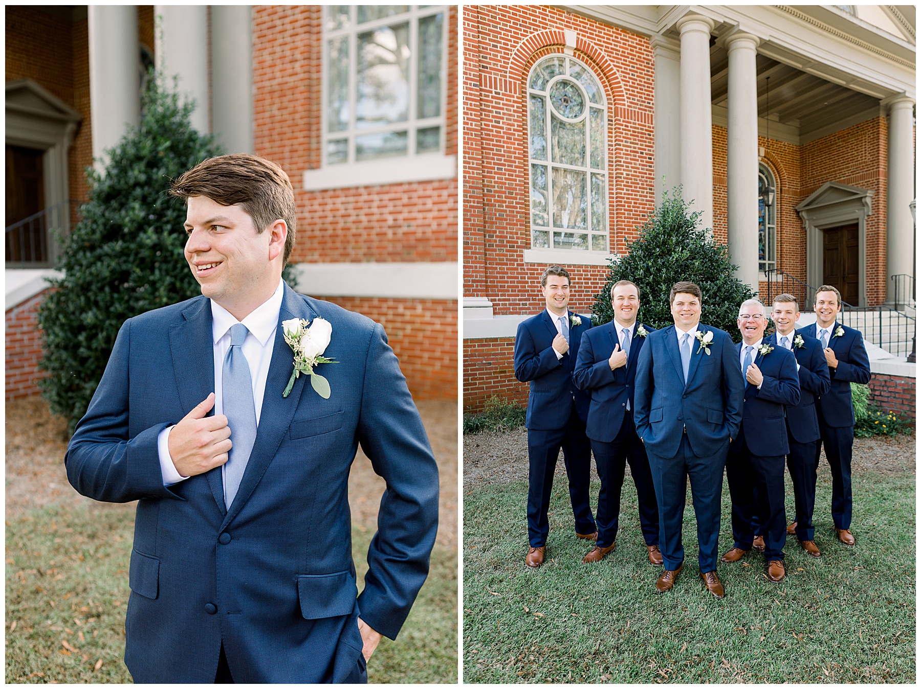 Nashville NC Wedding Day - Tiffany L Johnson Photography