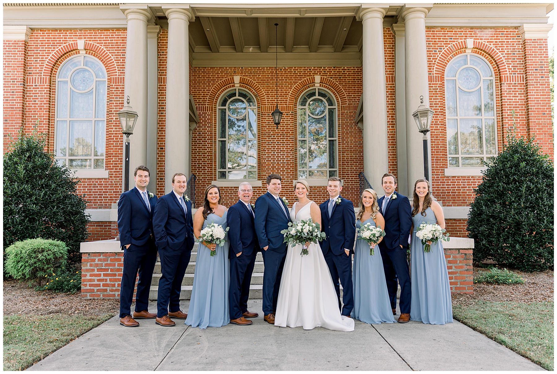Nashville NC Wedding Day - Tiffany L Johnson Photography