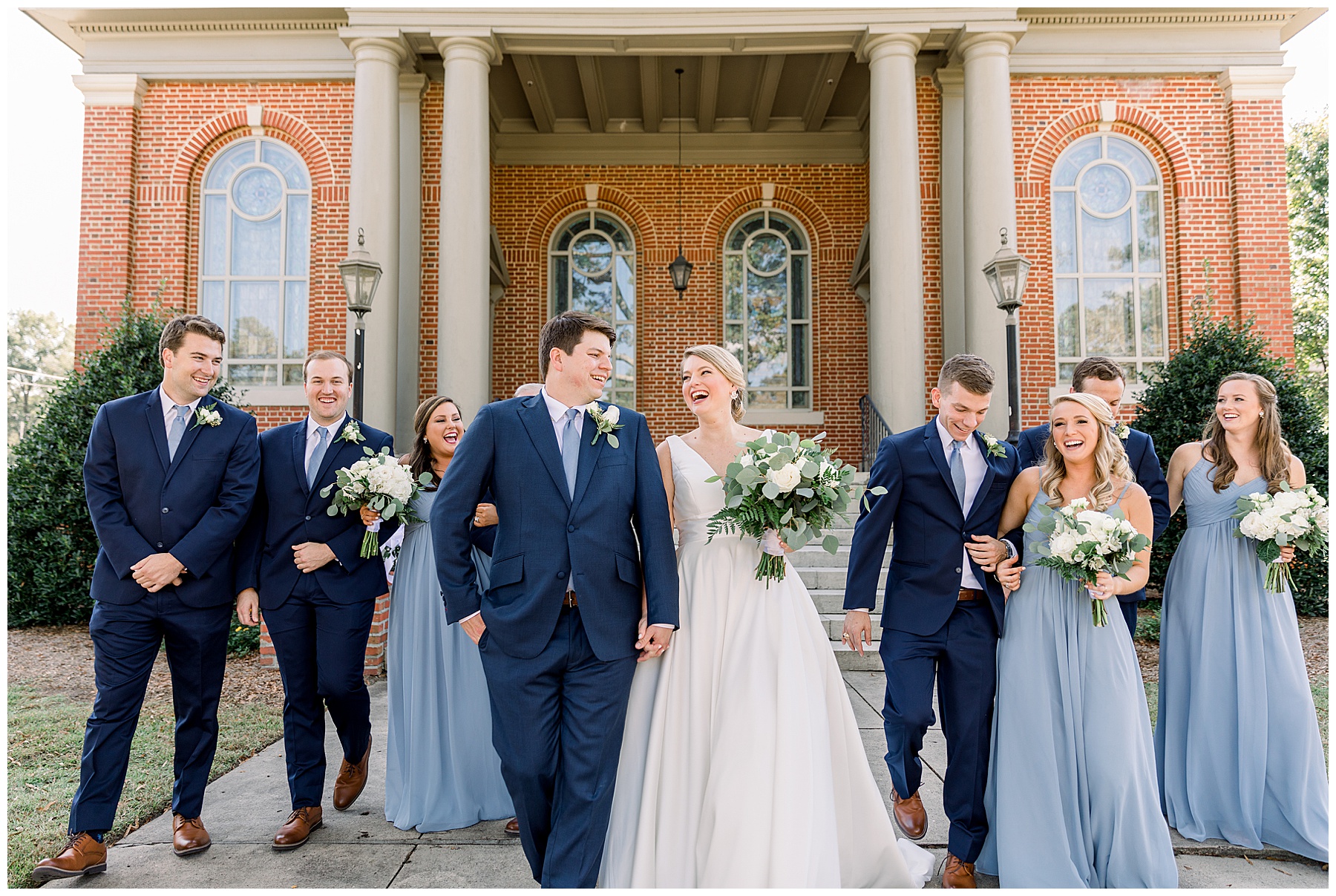 Nashville NC Wedding Day - Tiffany L Johnson Photography