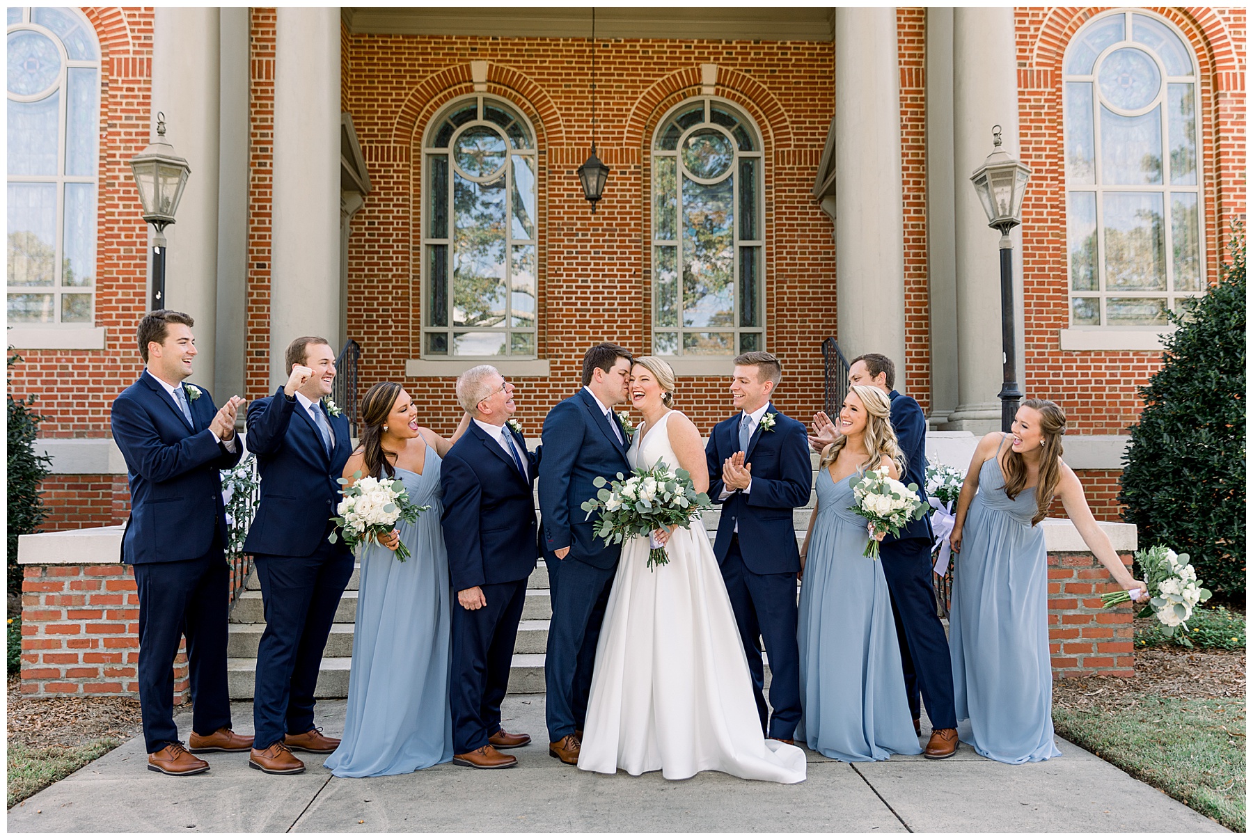 Nashville NC Wedding Day - Tiffany L Johnson Photography