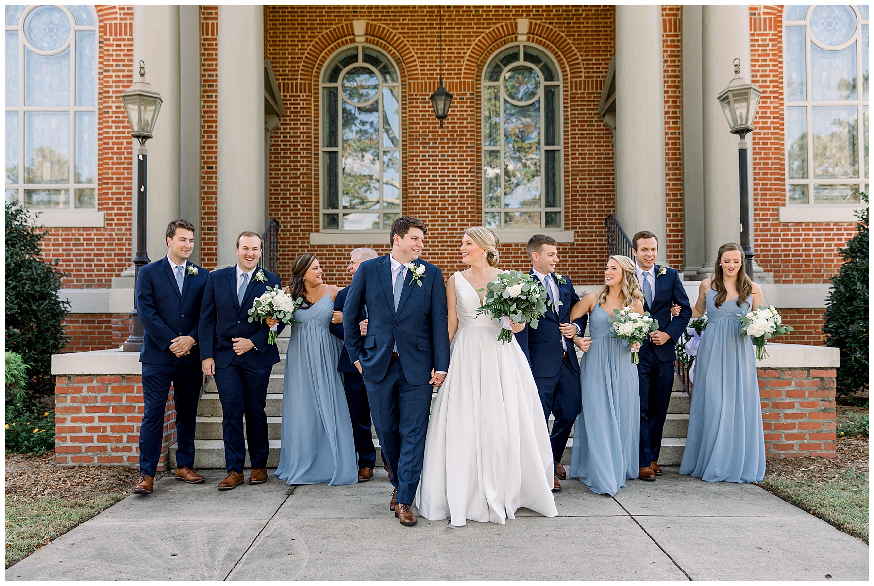 Nashville NC Wedding Day - Tiffany L Johnson Photography
