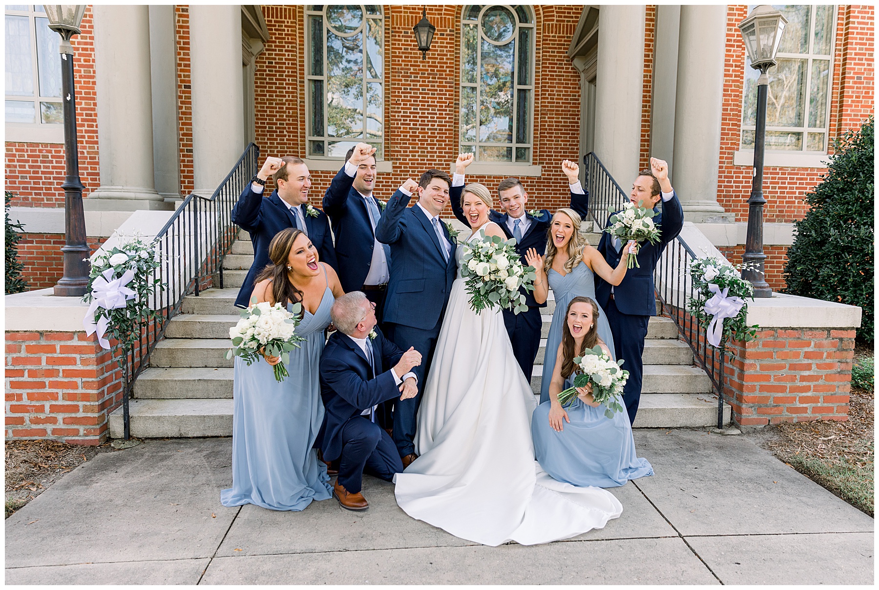 Nashville NC Wedding Day - Tiffany L Johnson Photography