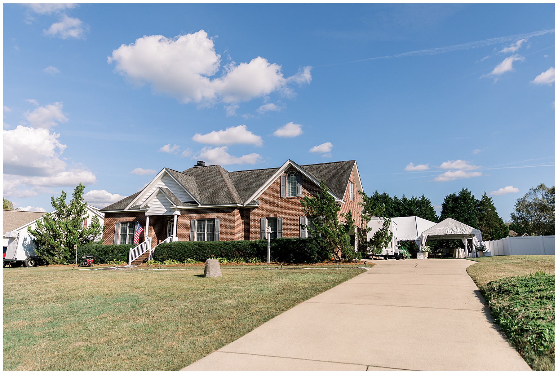 Nashville NC Wedding Day - Tiffany L Johnson Photography