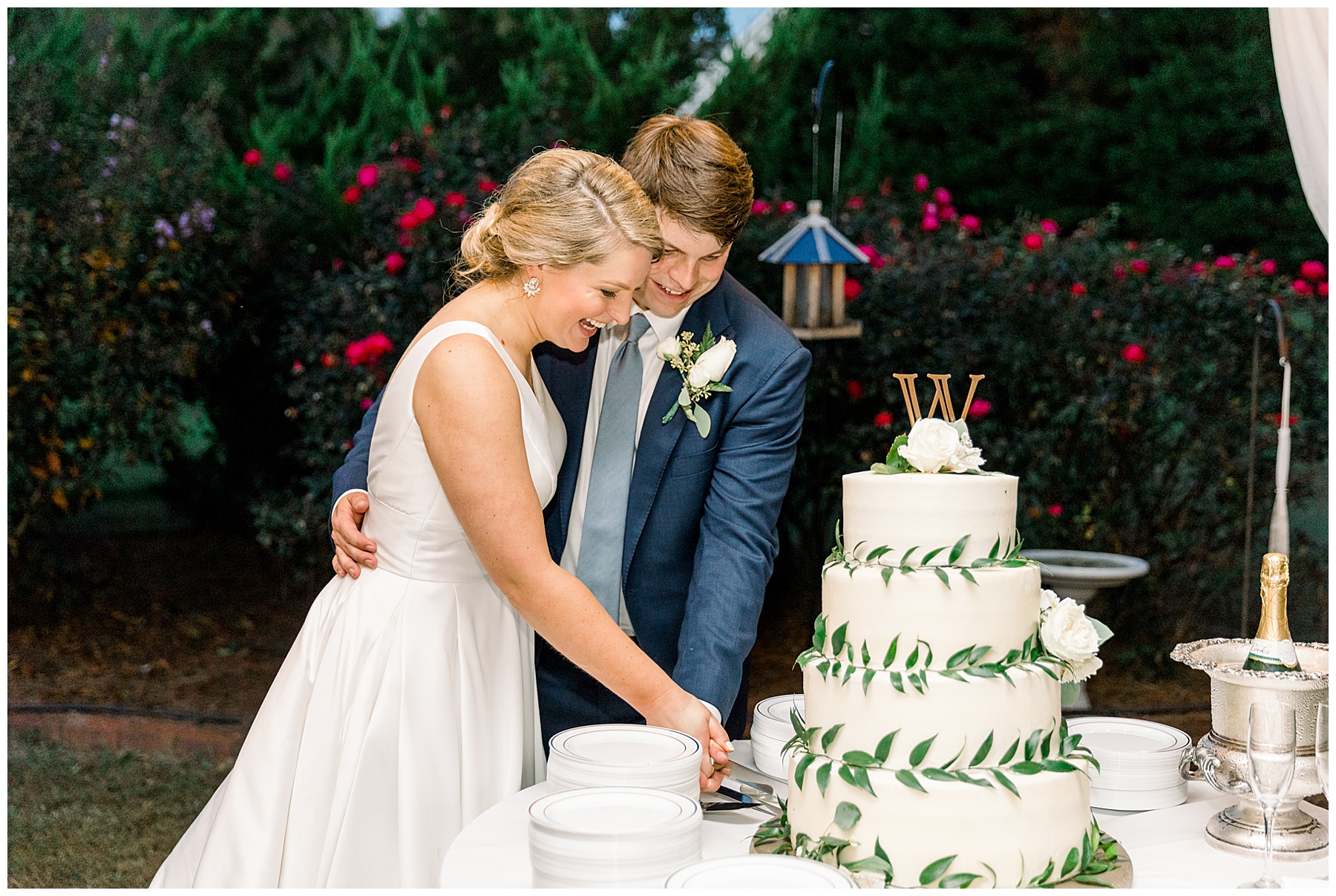 Nashville NC Wedding Day - Tiffany L Johnson Photography