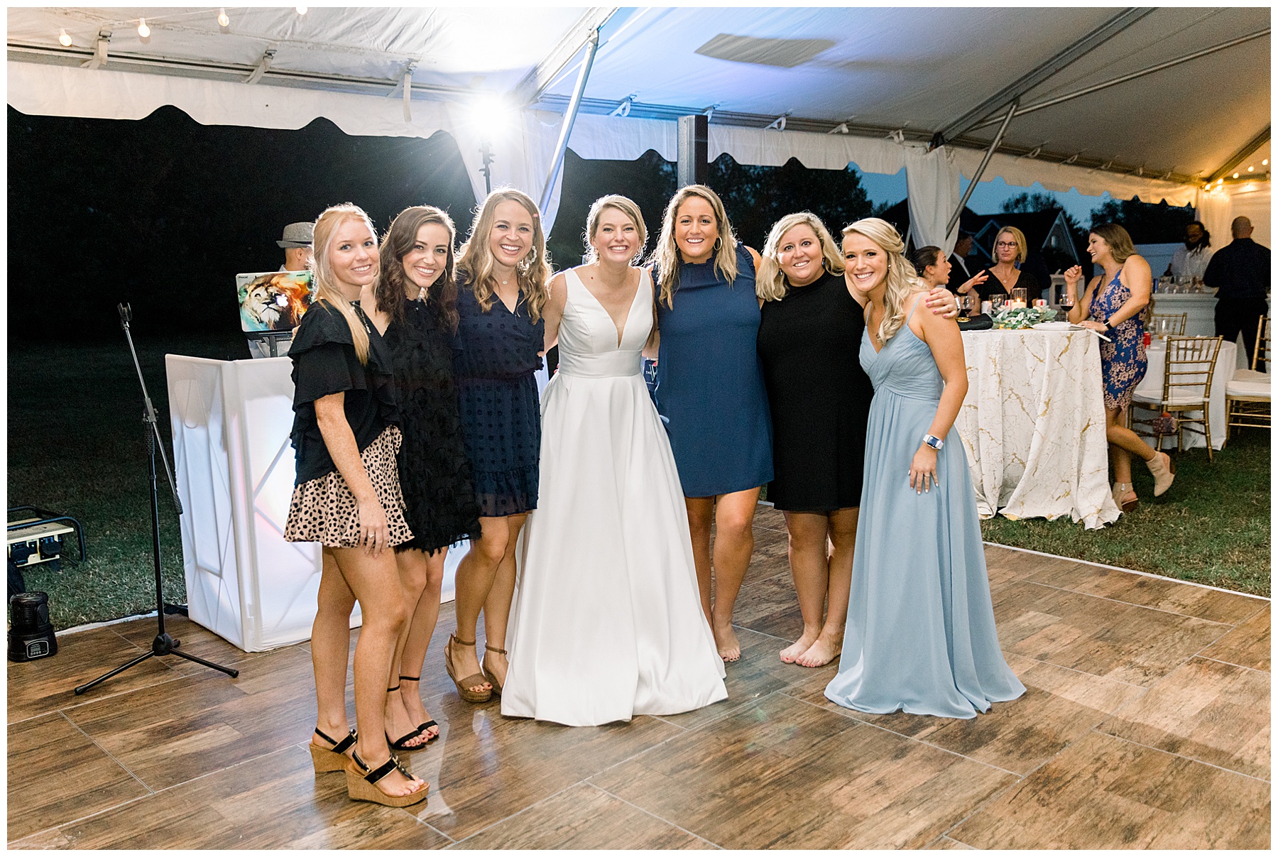 Nashville NC Wedding Day - Tiffany L Johnson Photography
