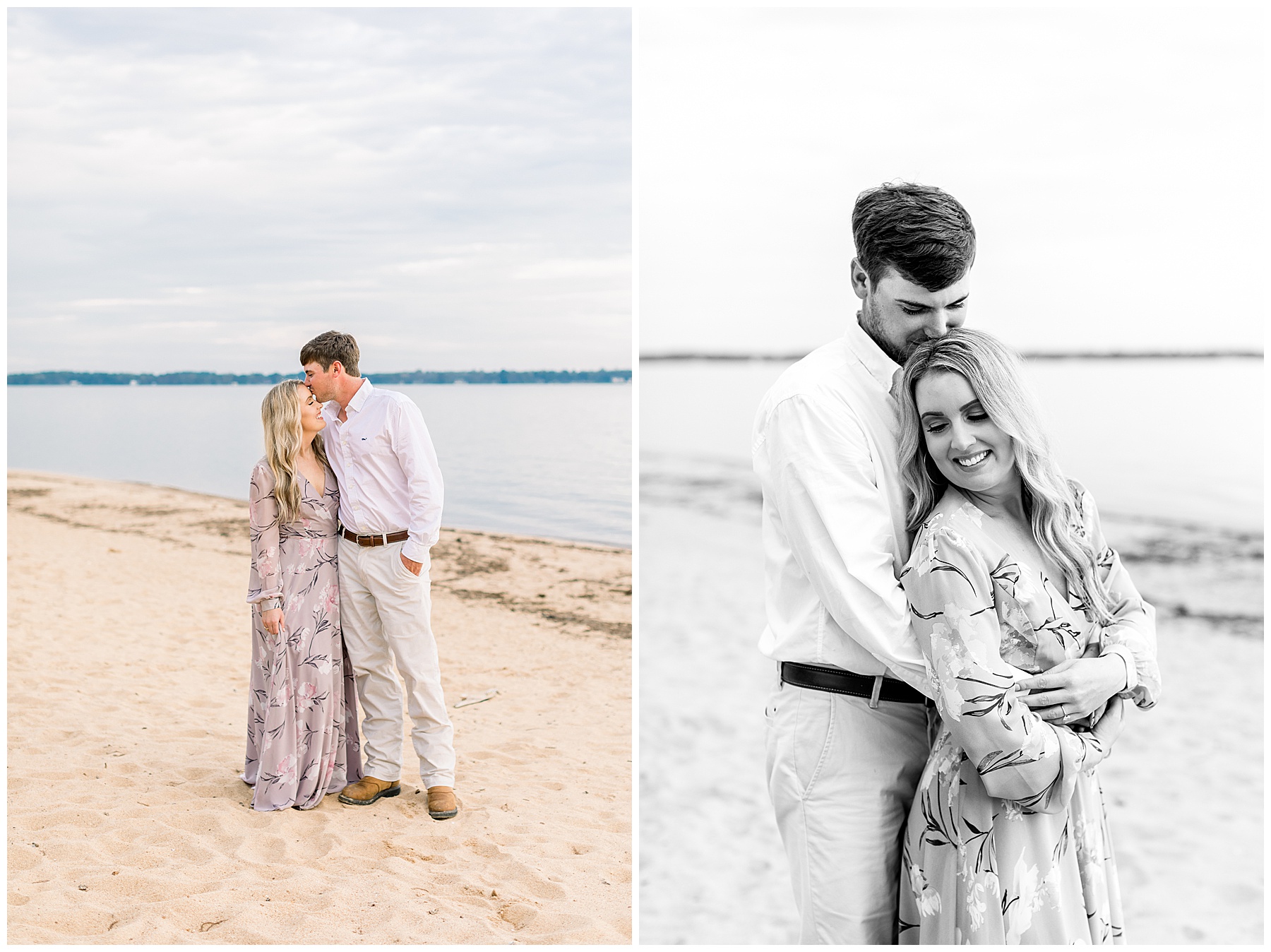 Eastern NC Beach Engagement Session - Tiffany L Johnson Photography_0049.jpg