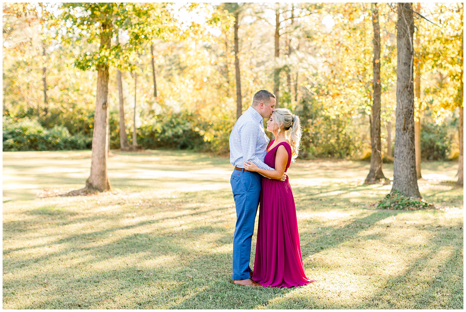 Ray Family Farm Engagement Session - Bunn WEdding Photographer - Tiffany L Johnson Photography_0005.jpg
